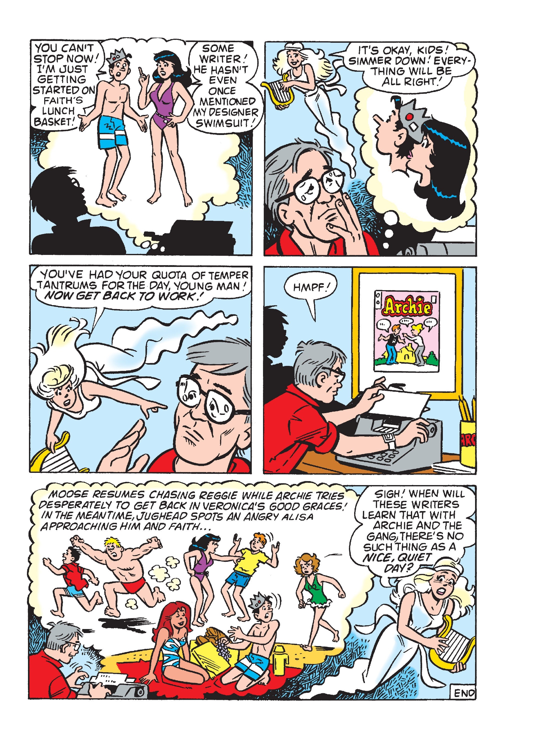 Read online Betty & Veronica Friends Double Digest comic -  Issue #249 - 157
