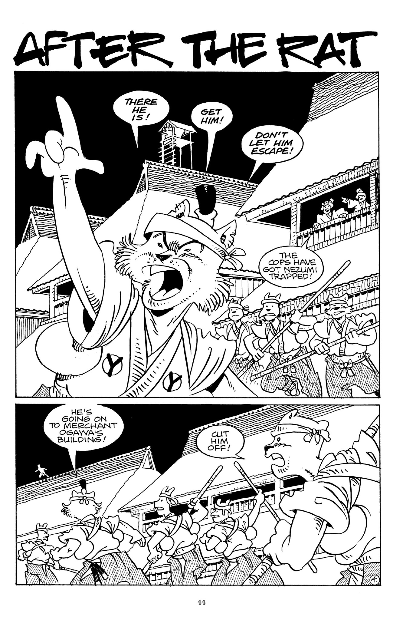 Read online The Usagi Yojimbo Saga comic -  Issue # TPB 5 - 41