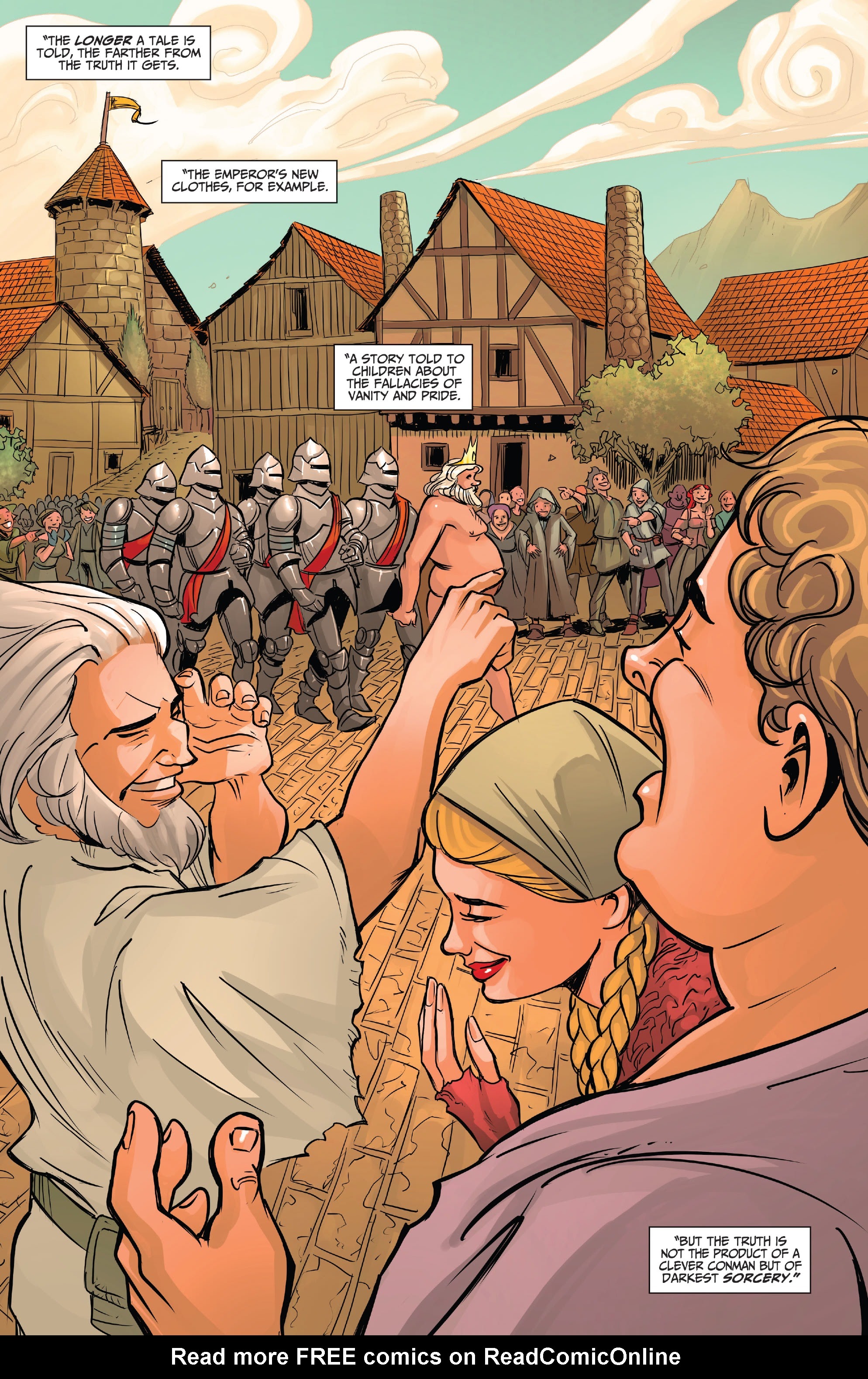 Read online Robyn Hood: Justice comic -  Issue #5 - 3