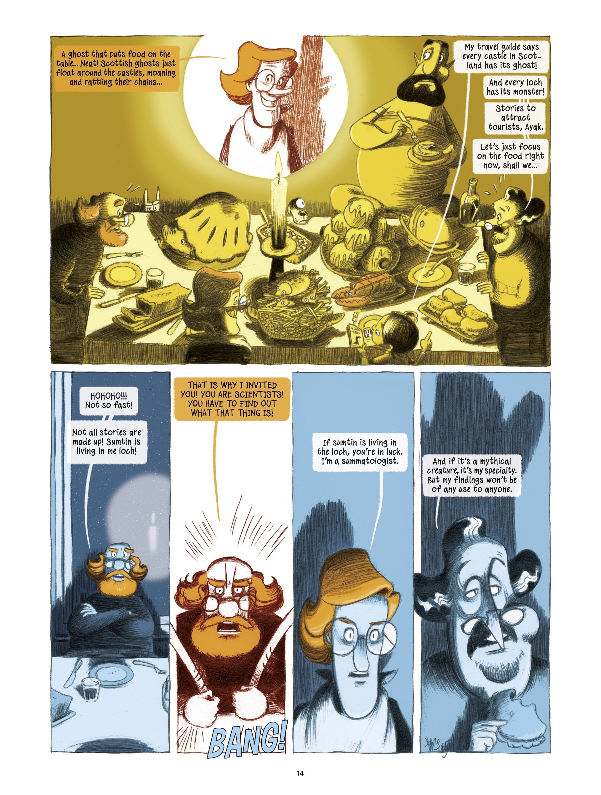 Read online Ayak & Por comic -  Issue #2 - 14