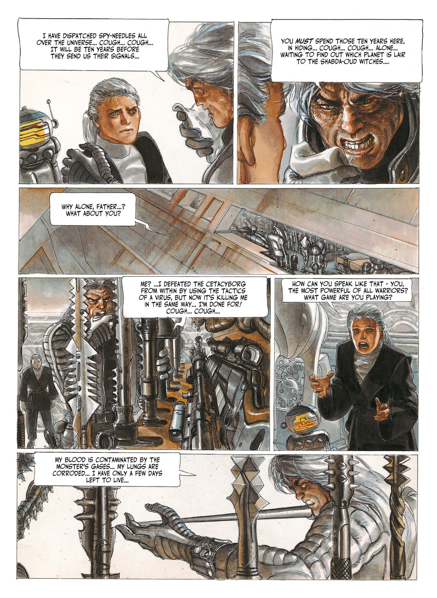 Read online The Metabarons (2015) comic -  Issue #3 - 36