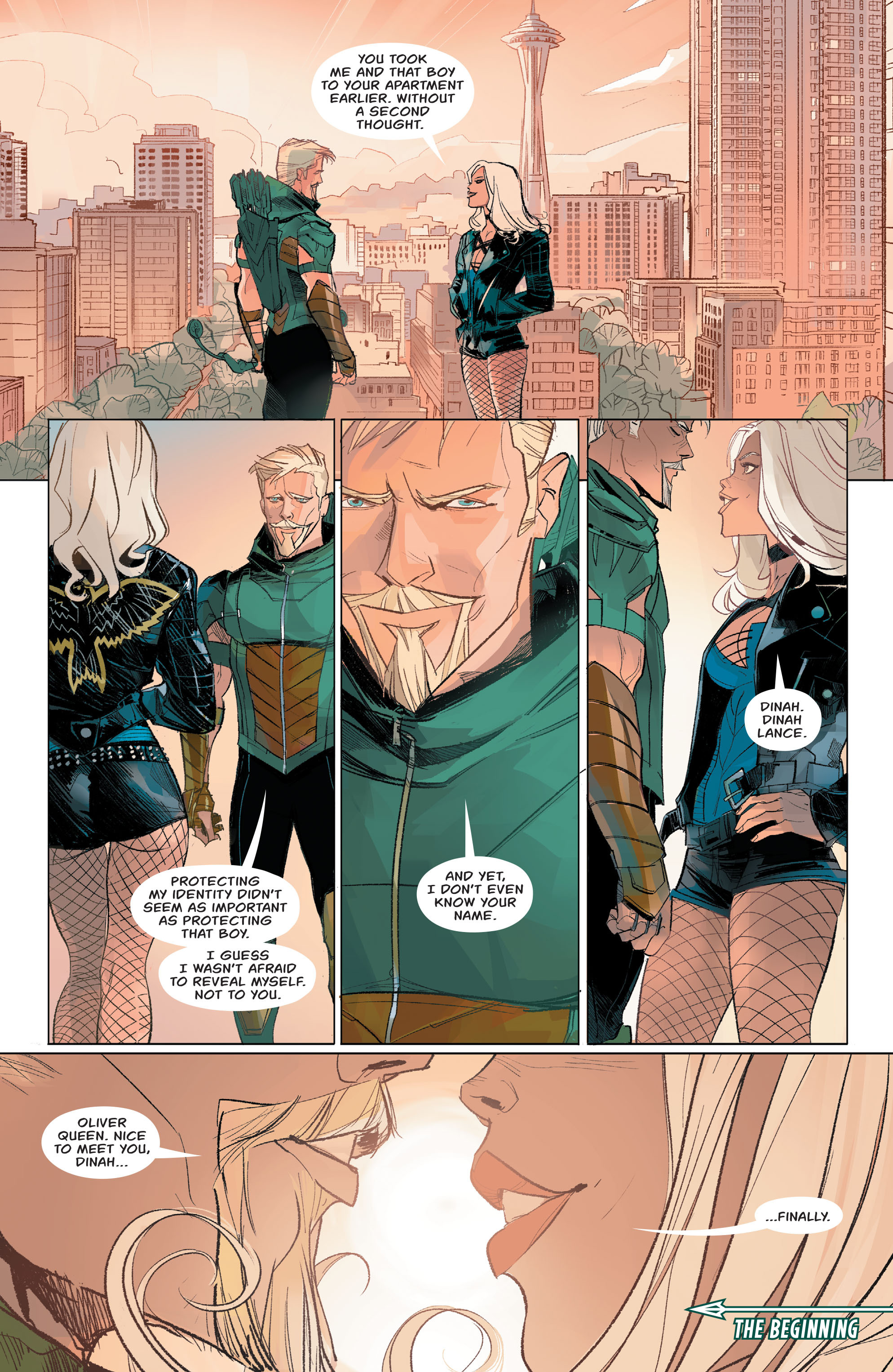 Read online Green Arrow: Rebirth comic -  Issue # Full - 23