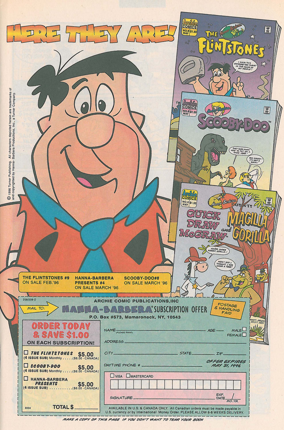 Read online Hanna-Barbera Presents comic -  Issue #4 - 9