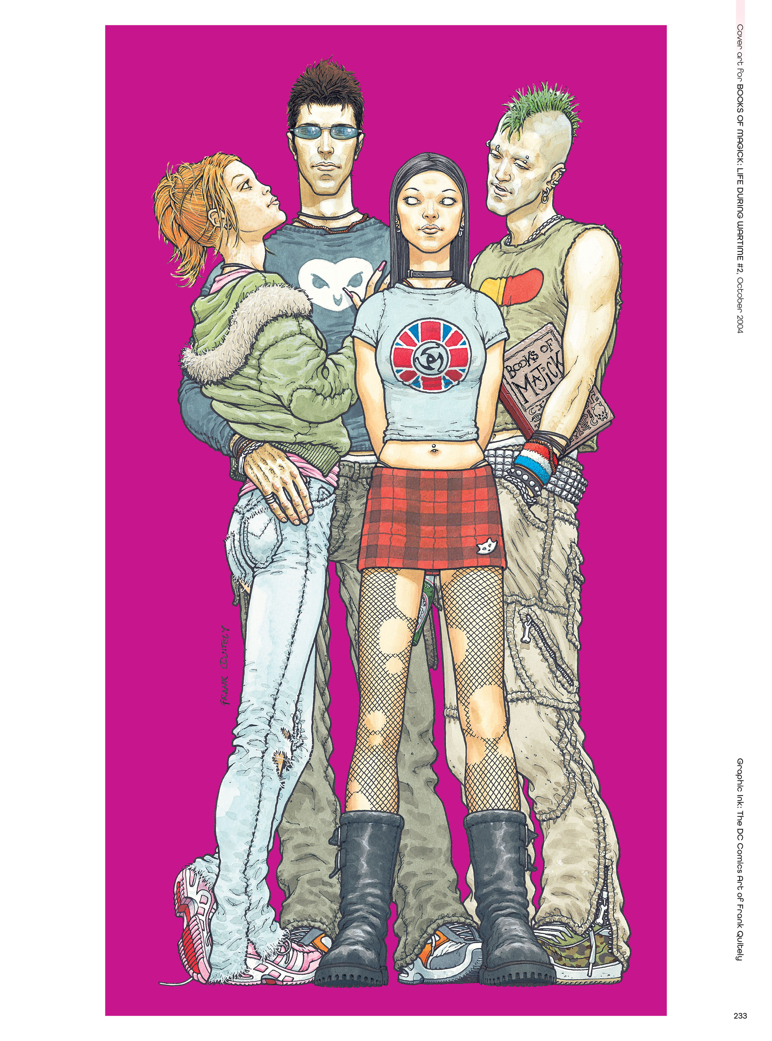 Read online Graphic Ink: The DC Comics Art of Frank Quitely comic -  Issue # TPB (Part 3) - 28
