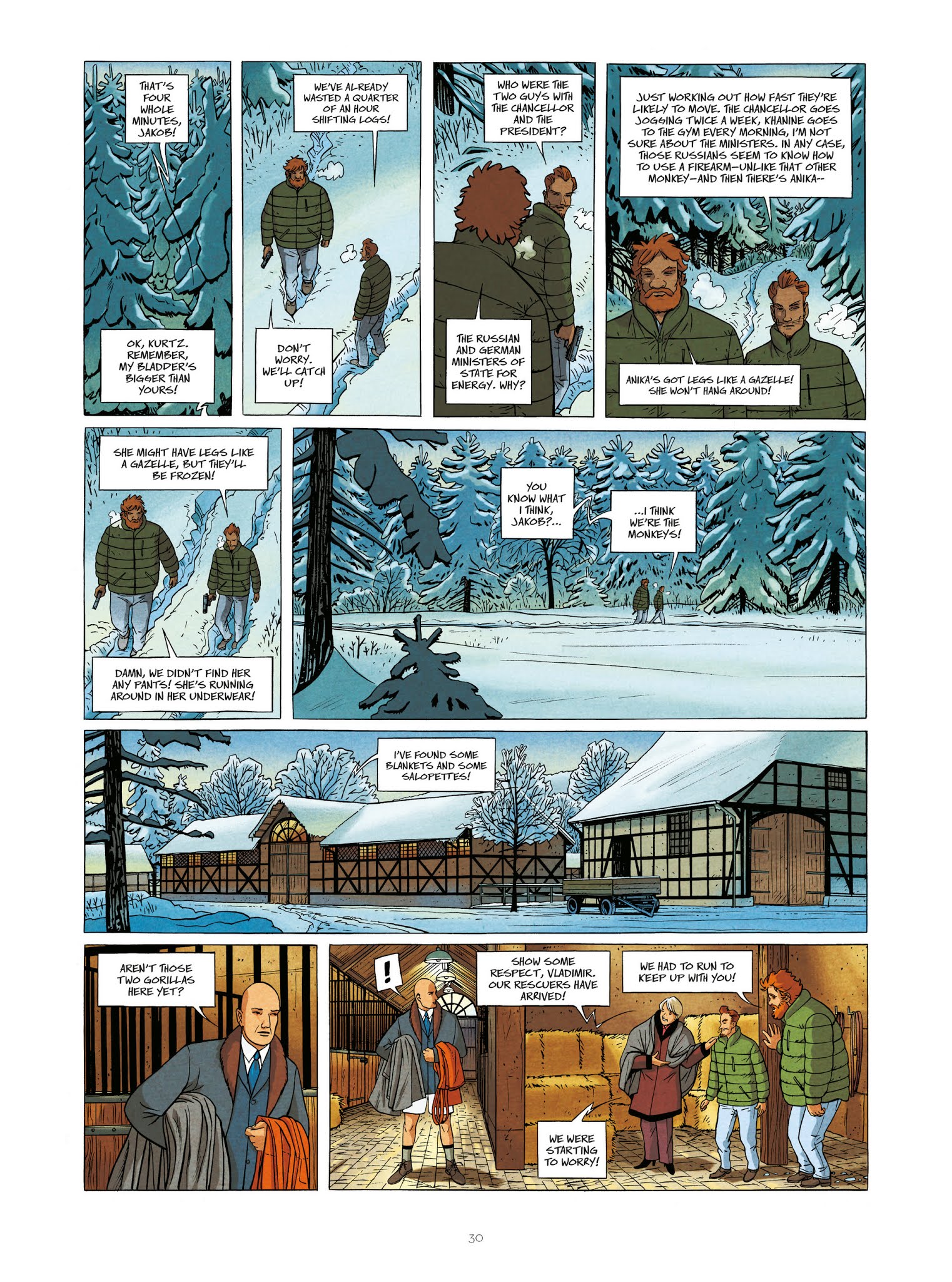 Read online Koralovski comic -  Issue #2 - 30