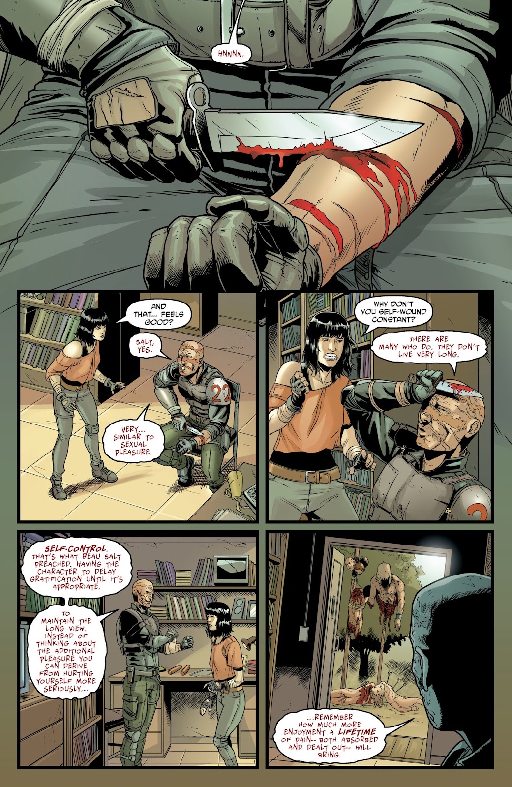 Crossed Plus One Hundred: Mimic issue 2 - Page 5