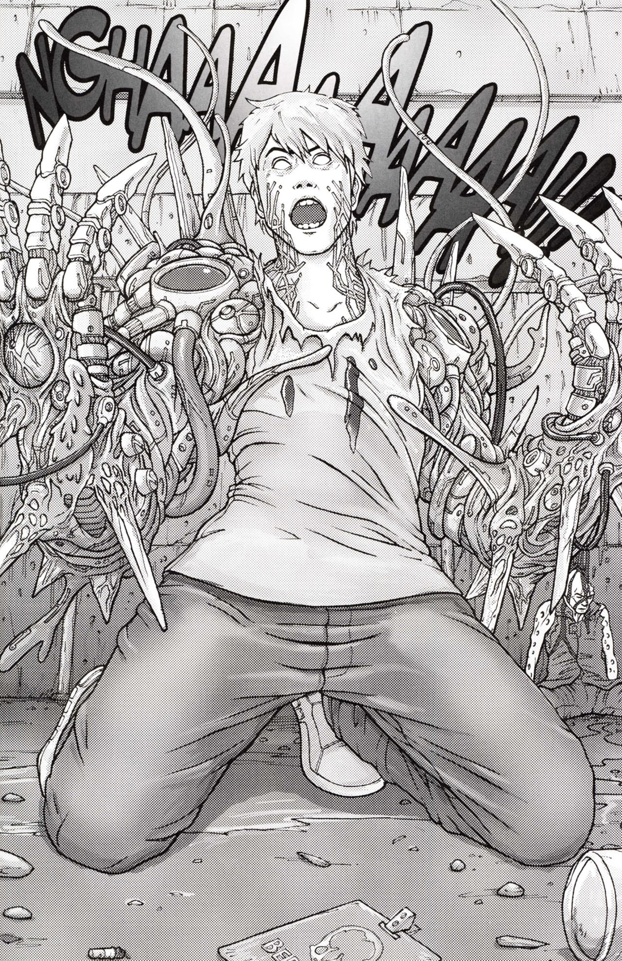 Read online StrongArm comic -  Issue #1 - 13