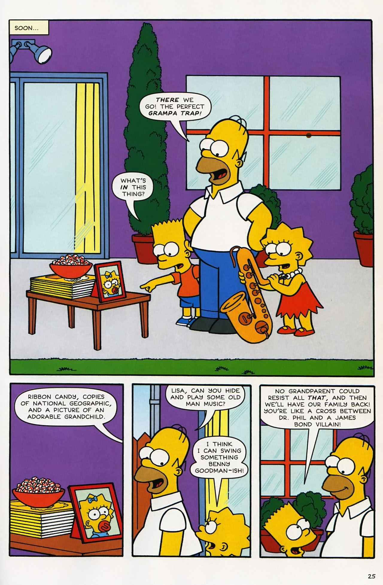 Read online Simpsons Comics comic -  Issue #141 - 27