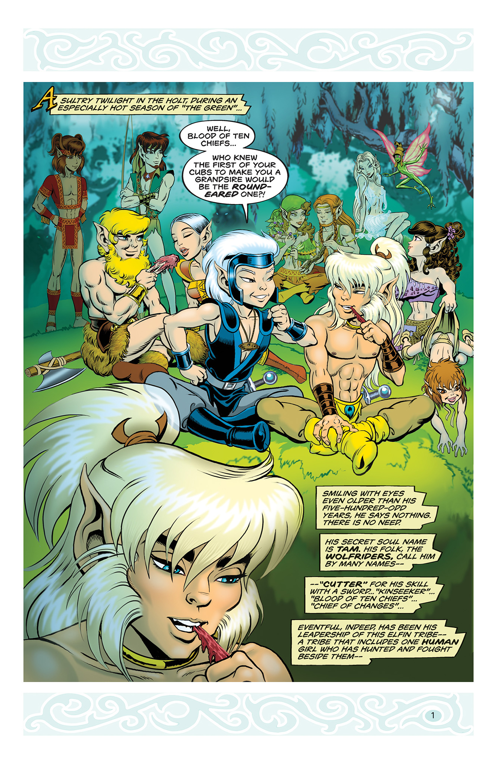 Read online ElfQuest: The Final Quest comic -  Issue # _Special - 3