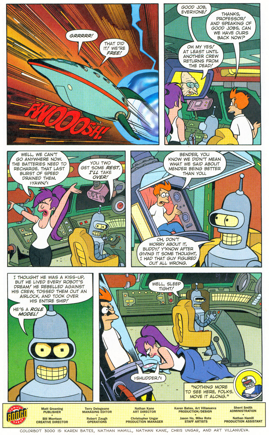 Read online Futurama Comics comic -  Issue #23 - 28