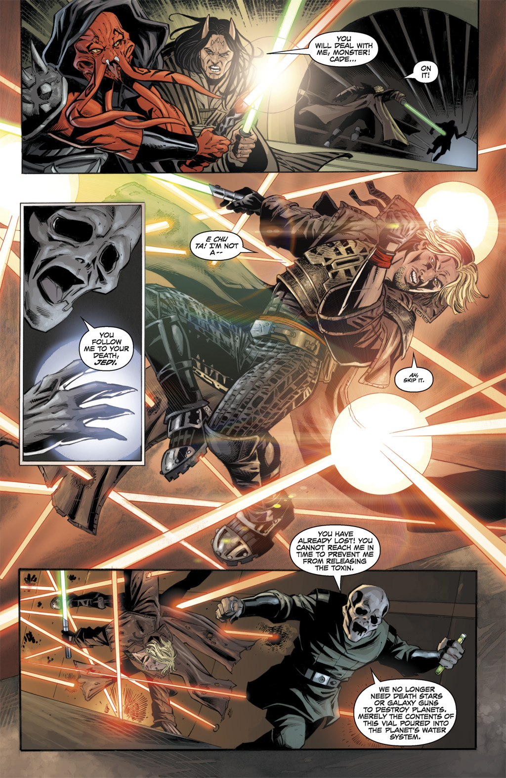 Read online Star Wars: Legacy (2006) comic -  Issue #50 - 11