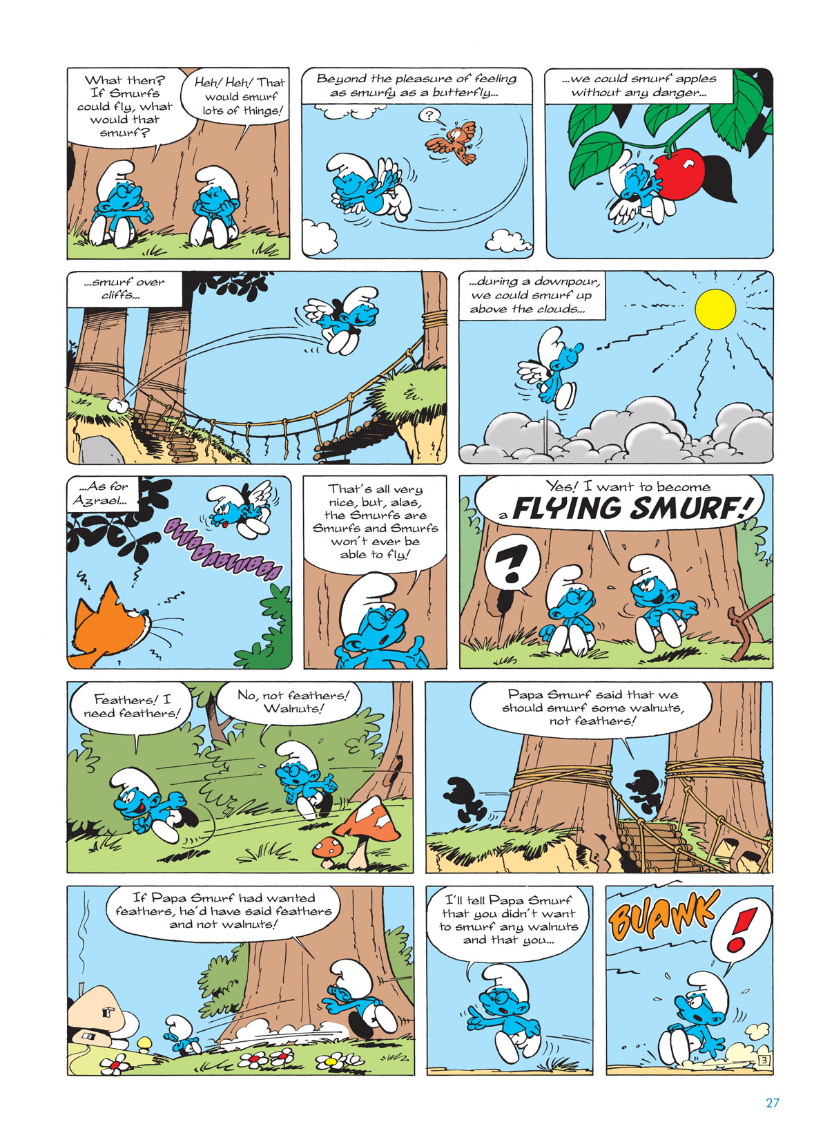 Read online The Smurfs comic -  Issue #1 - 27
