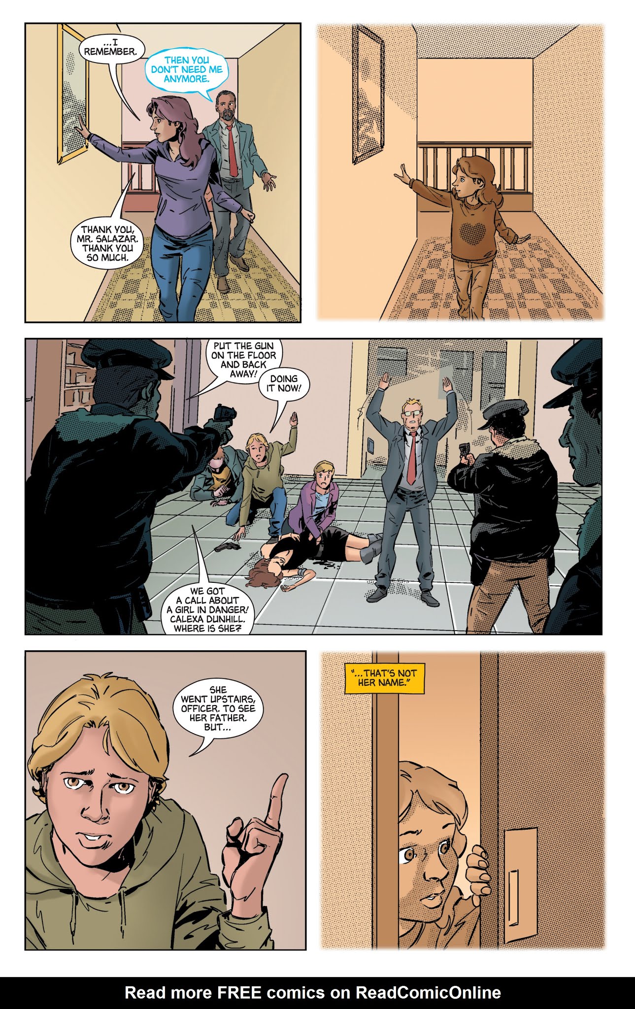 Read online Cemetery Girl comic -  Issue # TPB 3 (Part 2) - 8