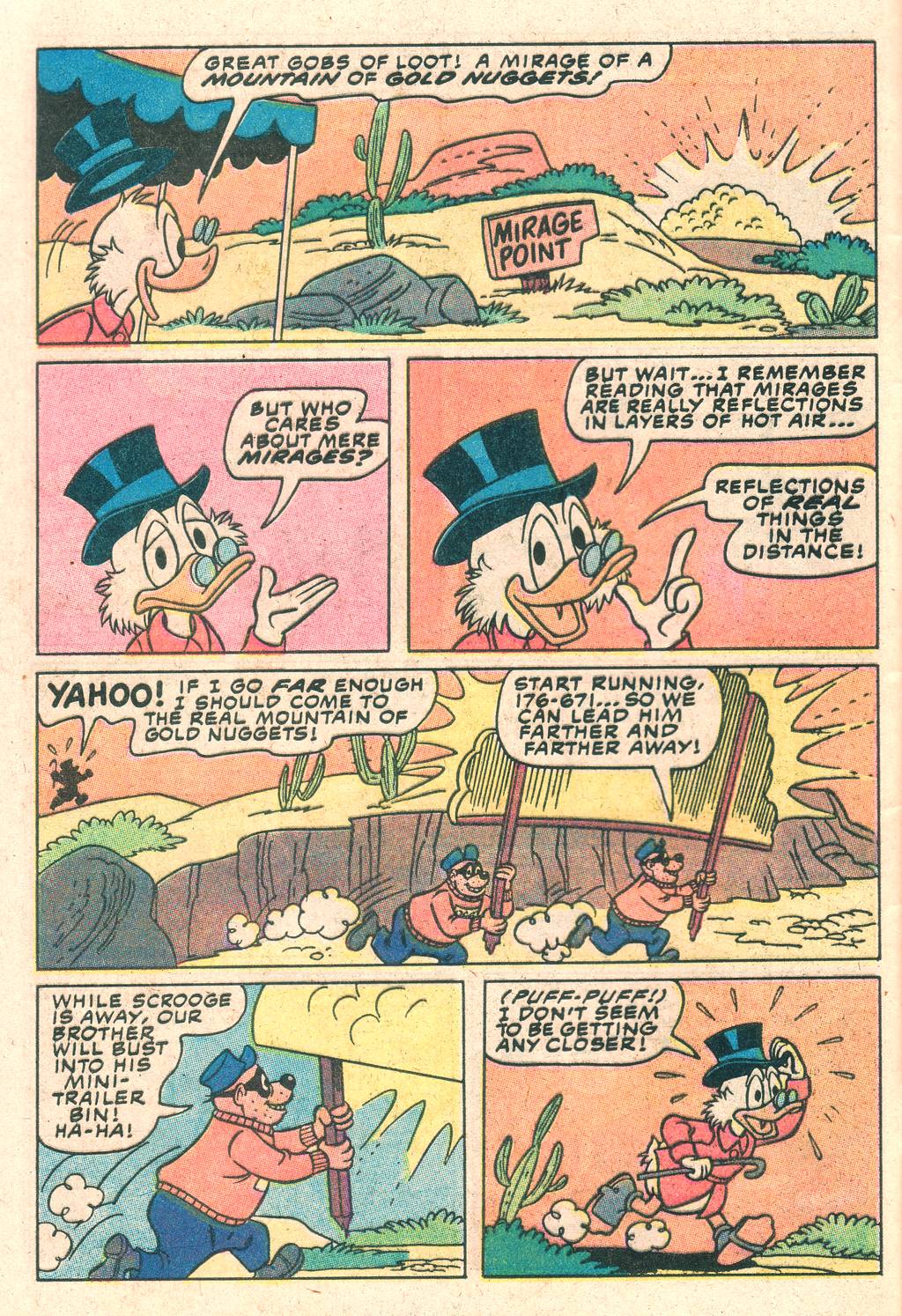 Read online Uncle Scrooge (1953) comic -  Issue #198 - 8
