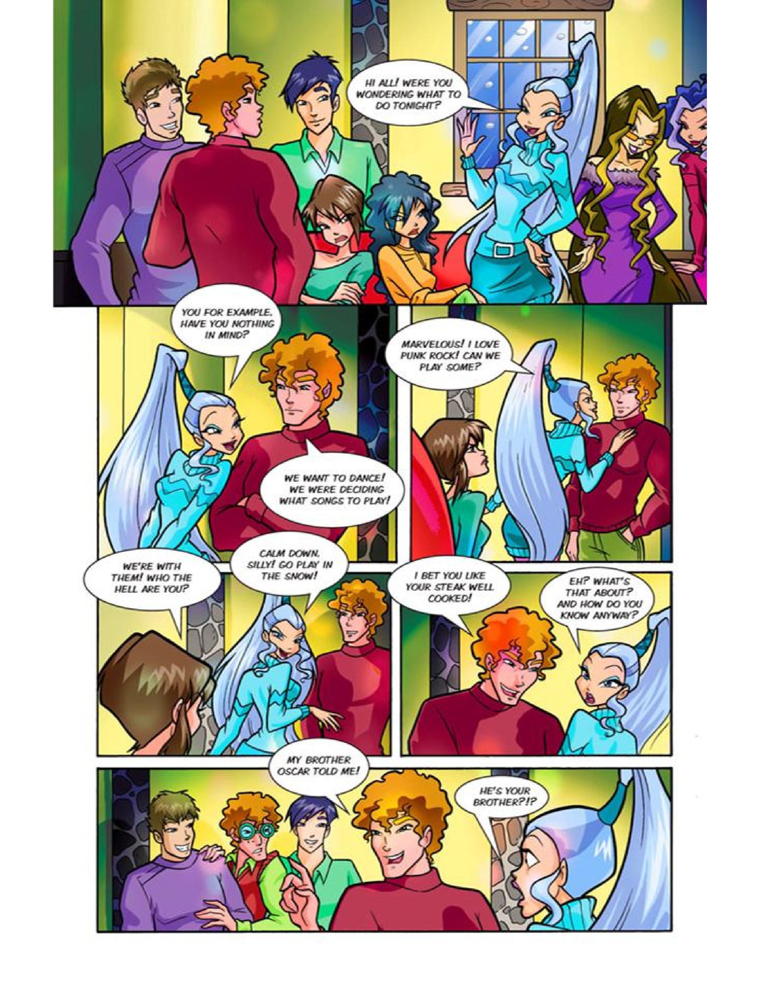 Read online Winx Club Comic comic -  Issue #70 - 21