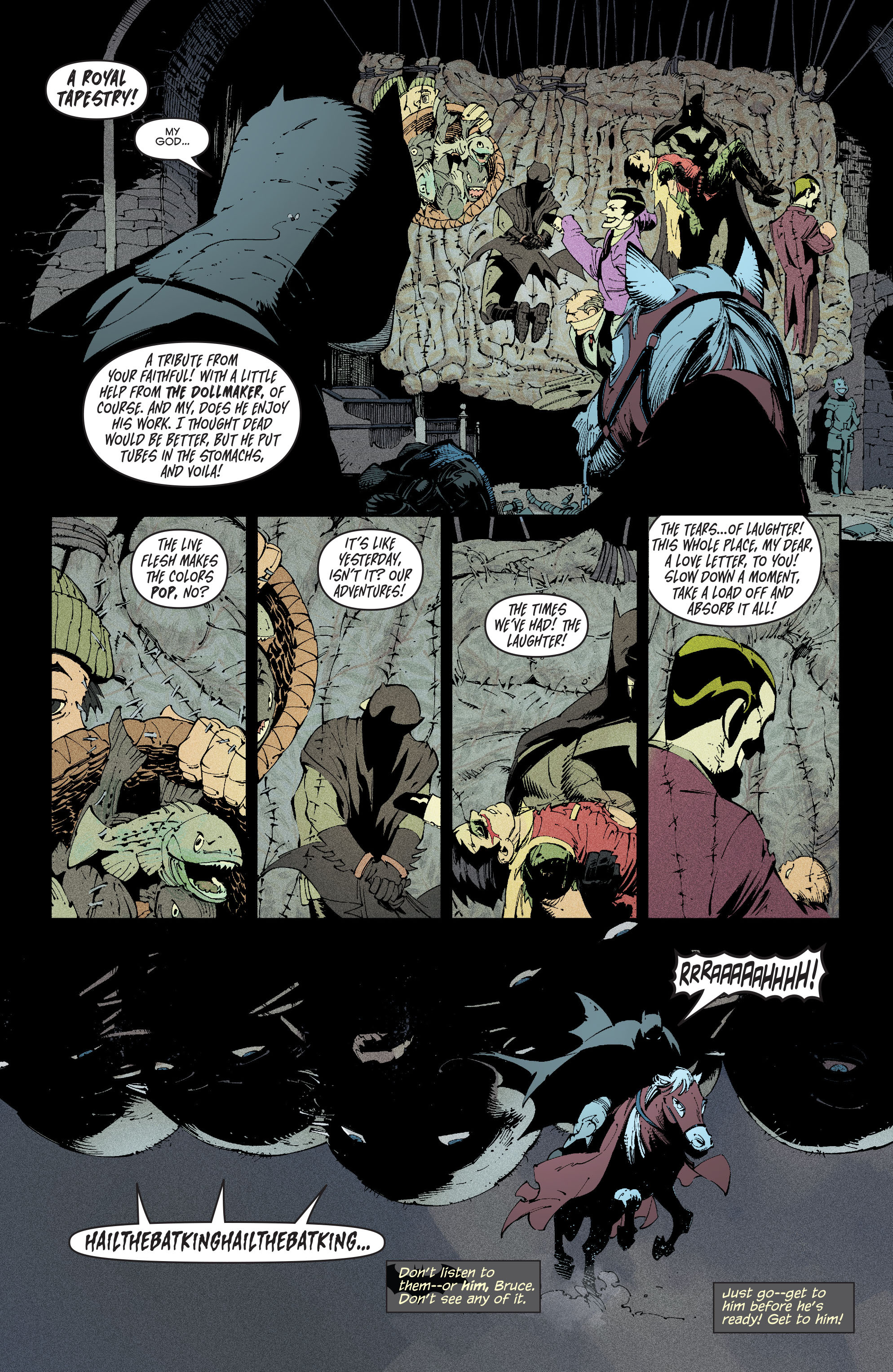 Read online Batman (2011) comic -  Issue #16 - 11
