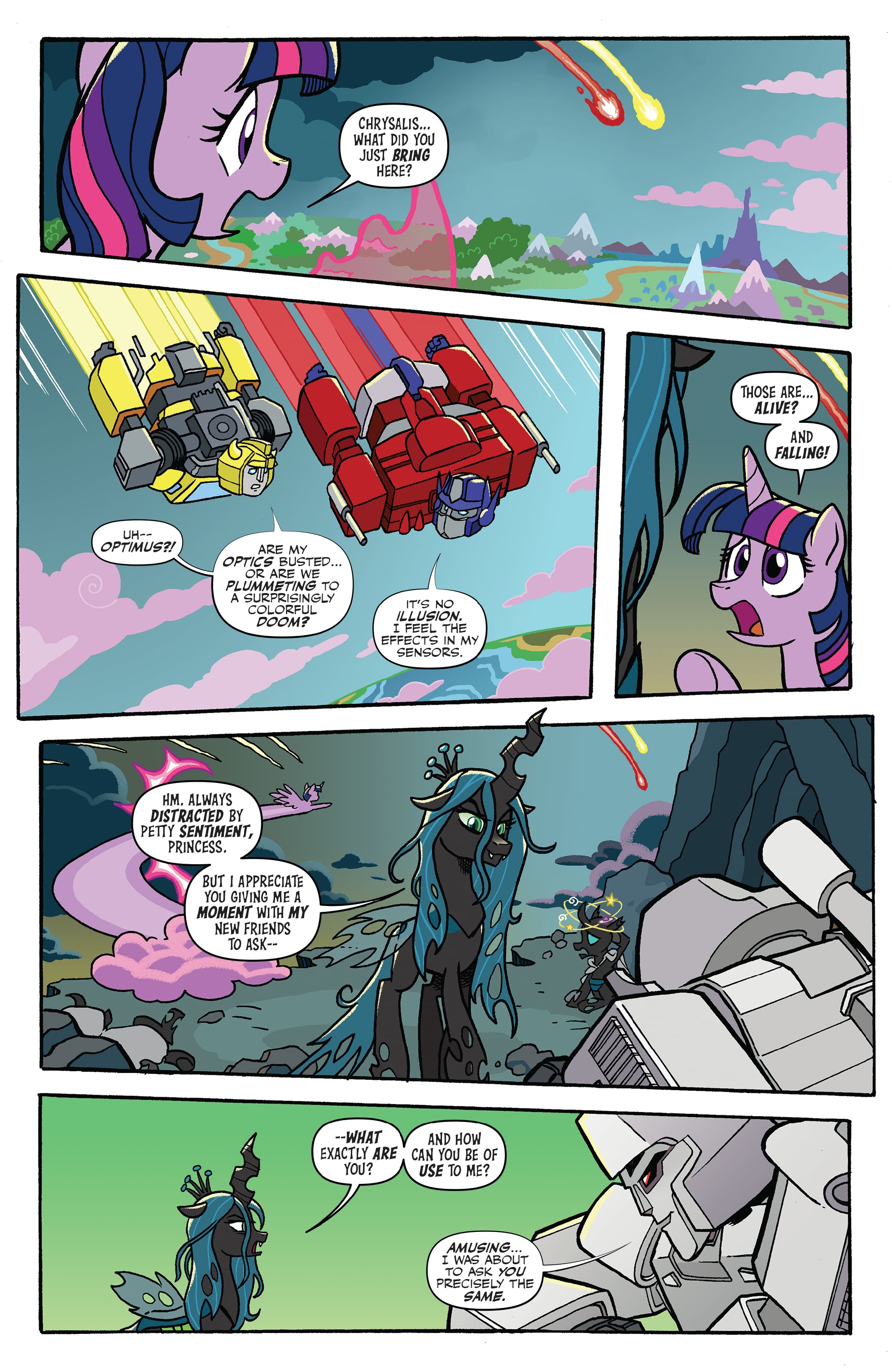 Read online My Little Pony/Transformers comic -  Issue #1 - 11