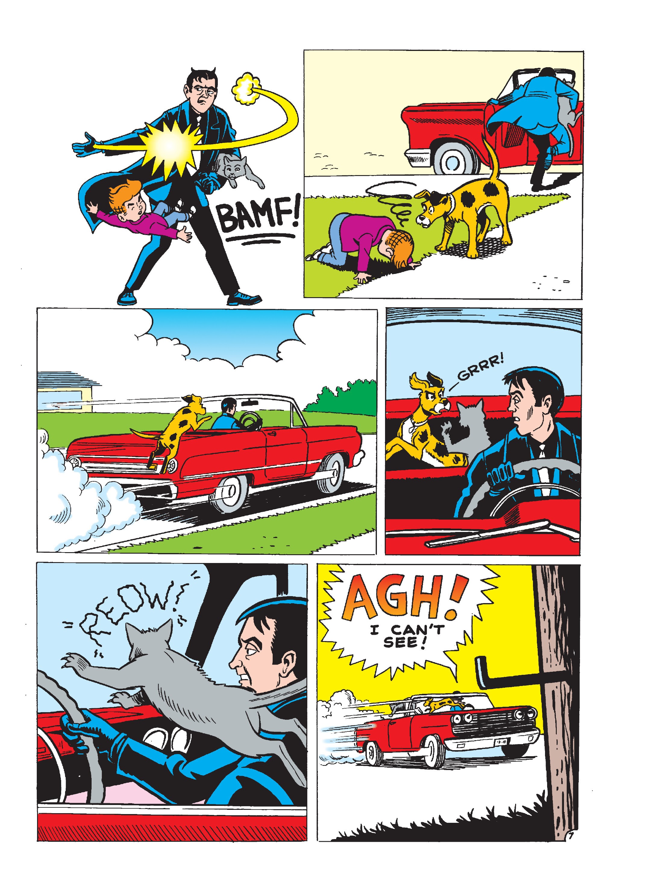 Read online Archie's Double Digest Magazine comic -  Issue #276 - 228