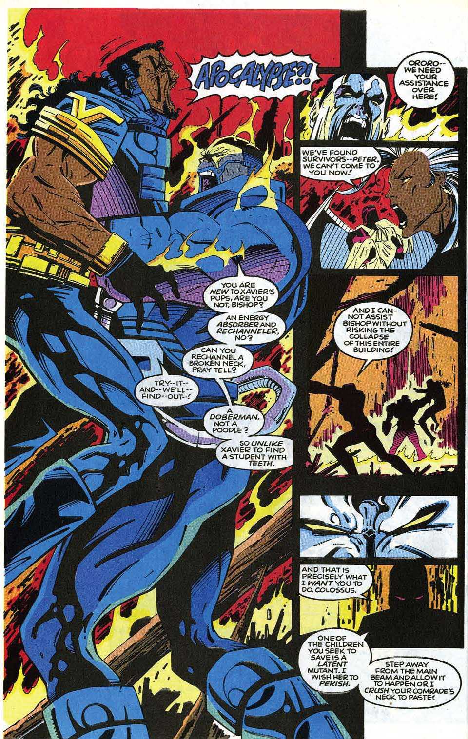 Read online X-Men Annual comic -  Issue #16 - 10