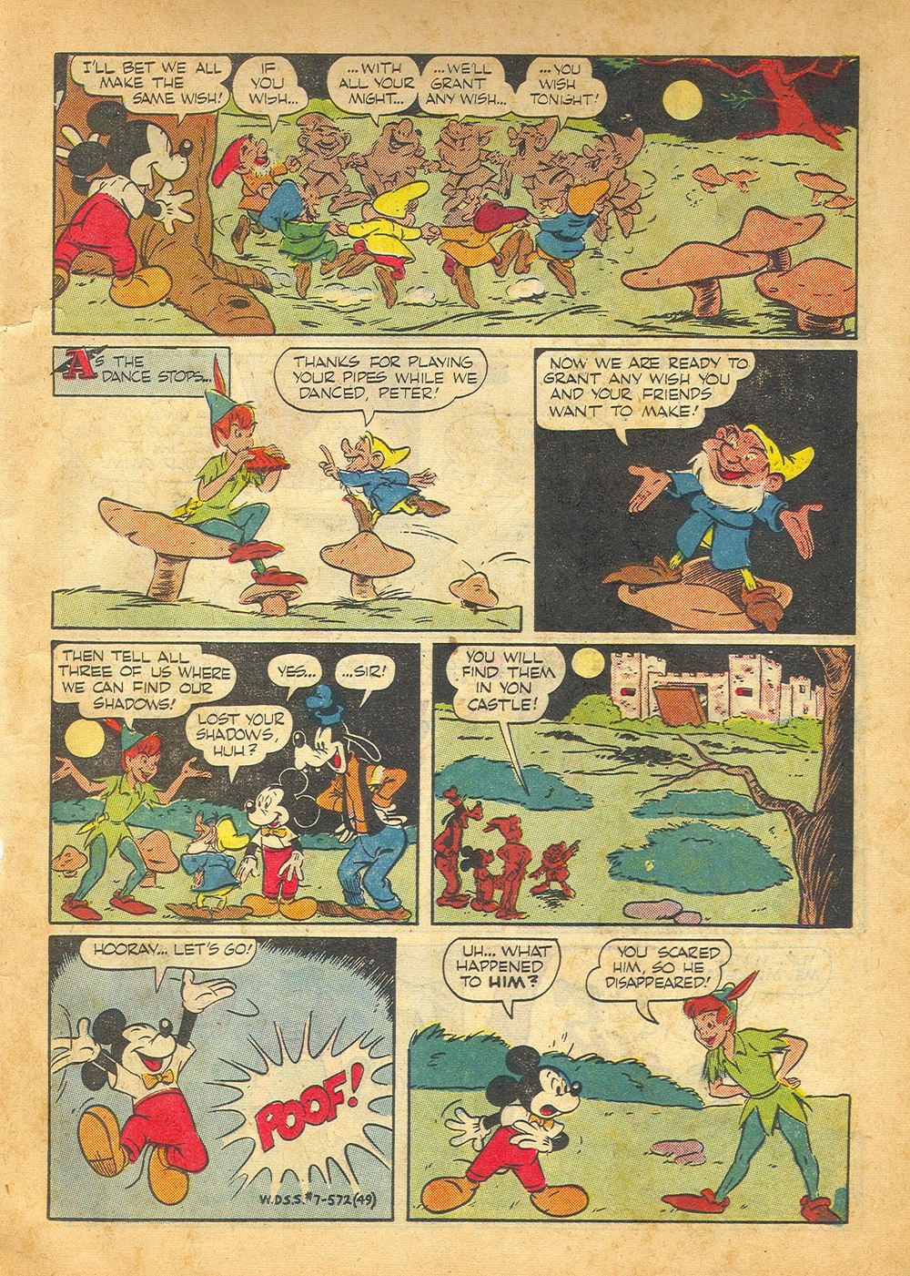 Read online Walt Disney's Silly Symphonies comic -  Issue #7 - 51