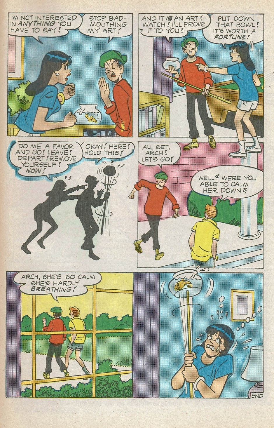 Read online Jughead (1965) comic -  Issue #349 - 32