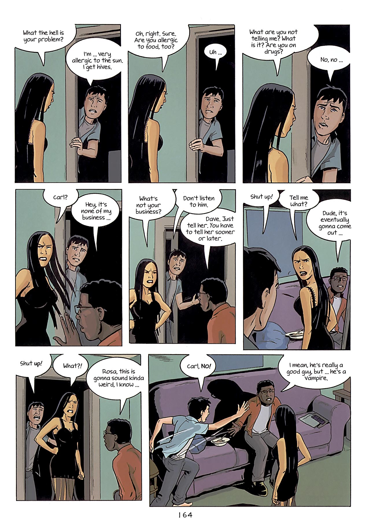 Read online Life Sucks comic -  Issue # Full - 165