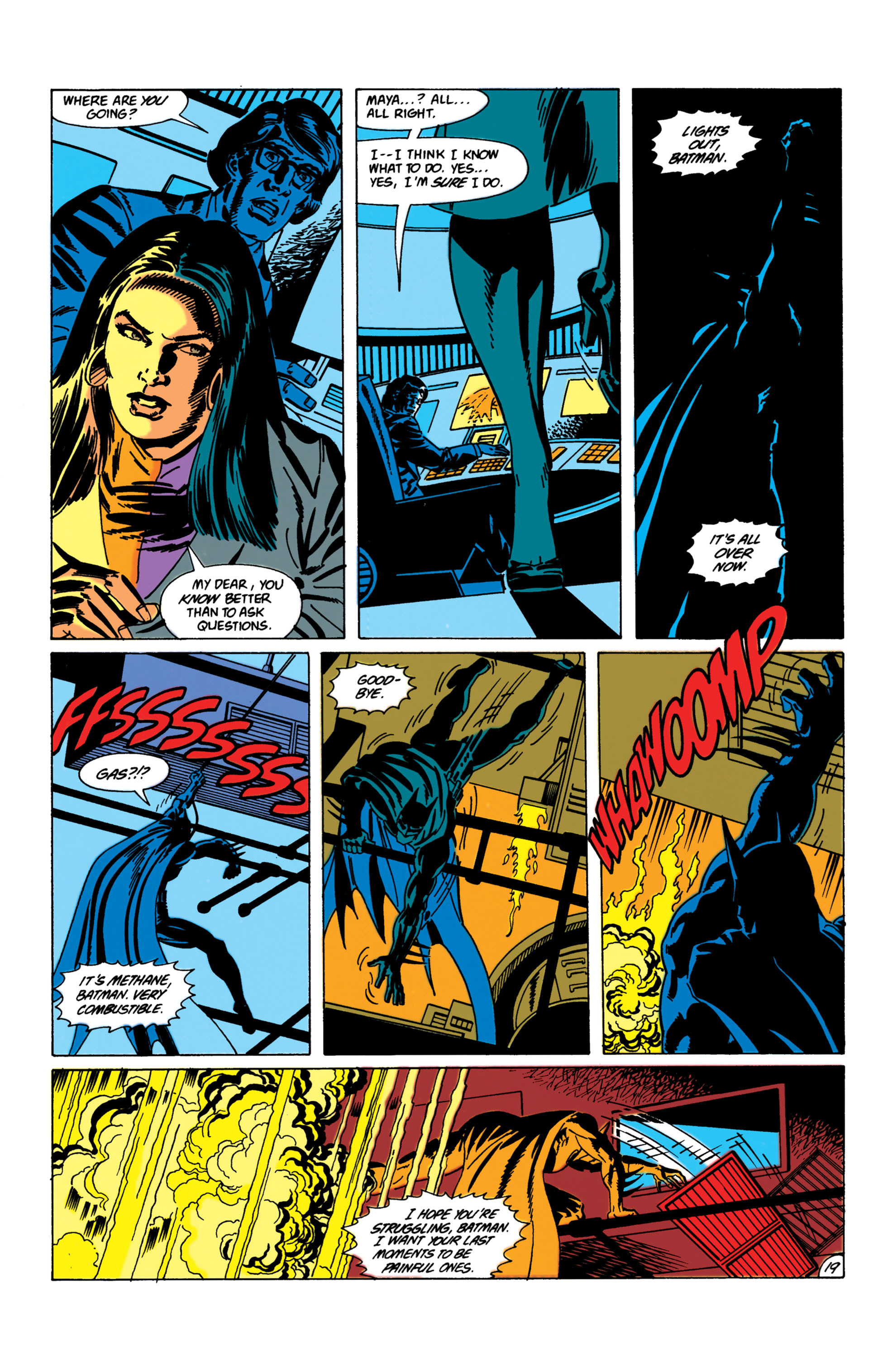 Read online Batman (1940) comic -  Issue #444 - 20