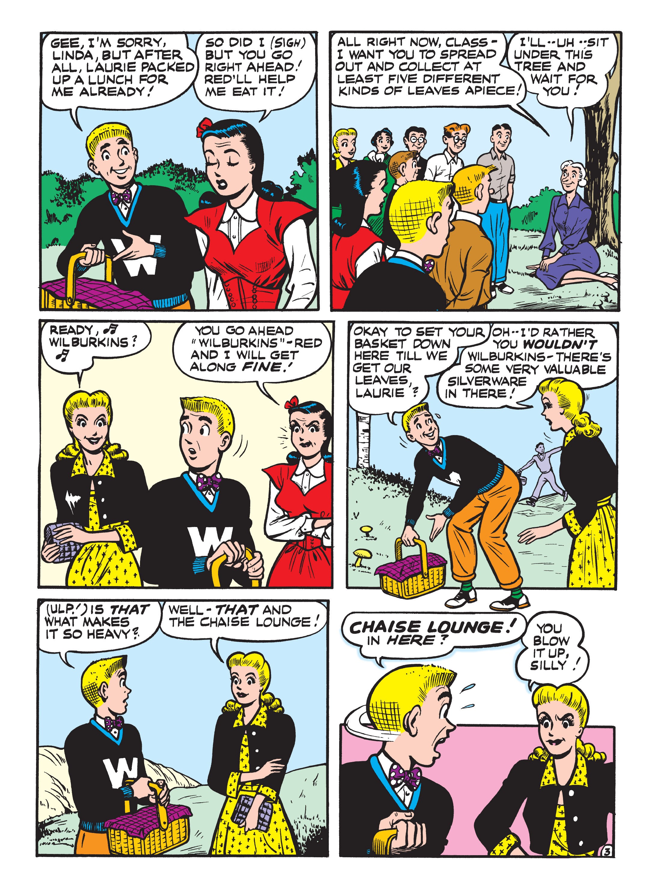 Read online Archie's Double Digest Magazine comic -  Issue #260 - 30