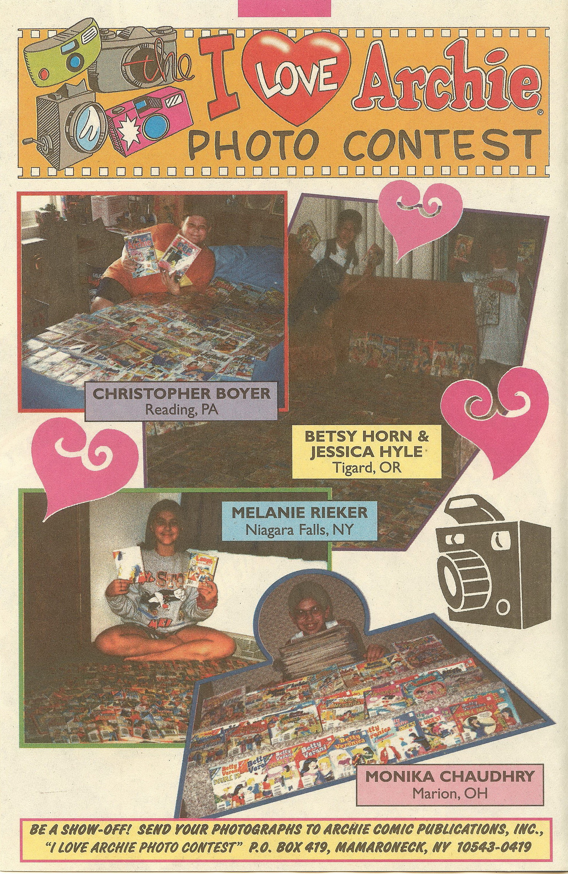 Read online Betty and Veronica (1987) comic -  Issue #126 - 10