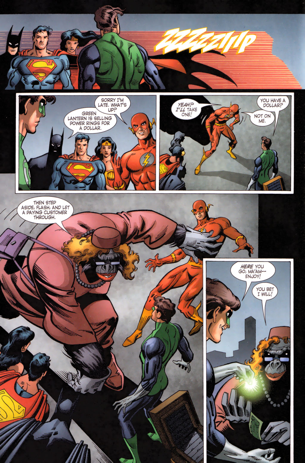 Read online DC Comics Presents: Green Lantern comic -  Issue # Full - 8
