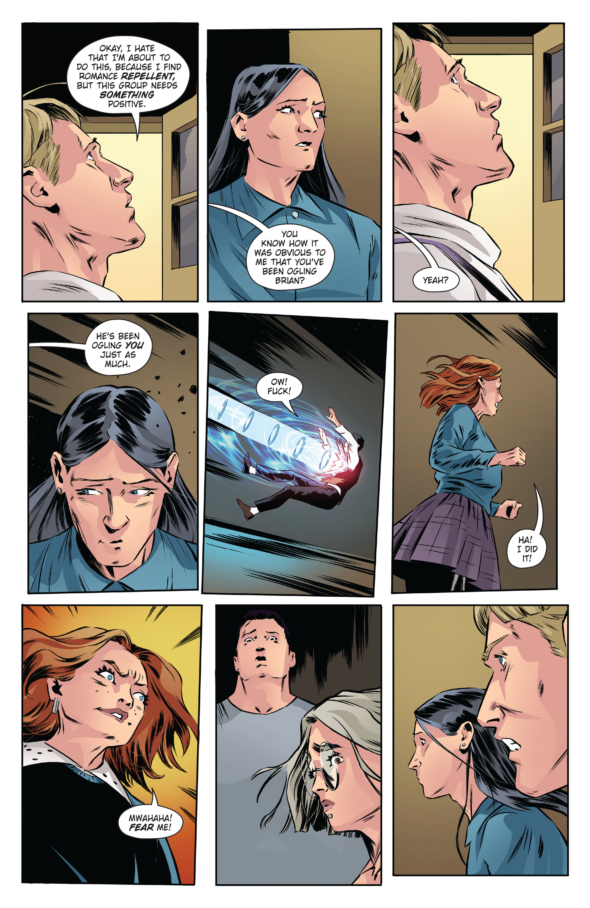 Read online The Magicians comic -  Issue #3 - 19