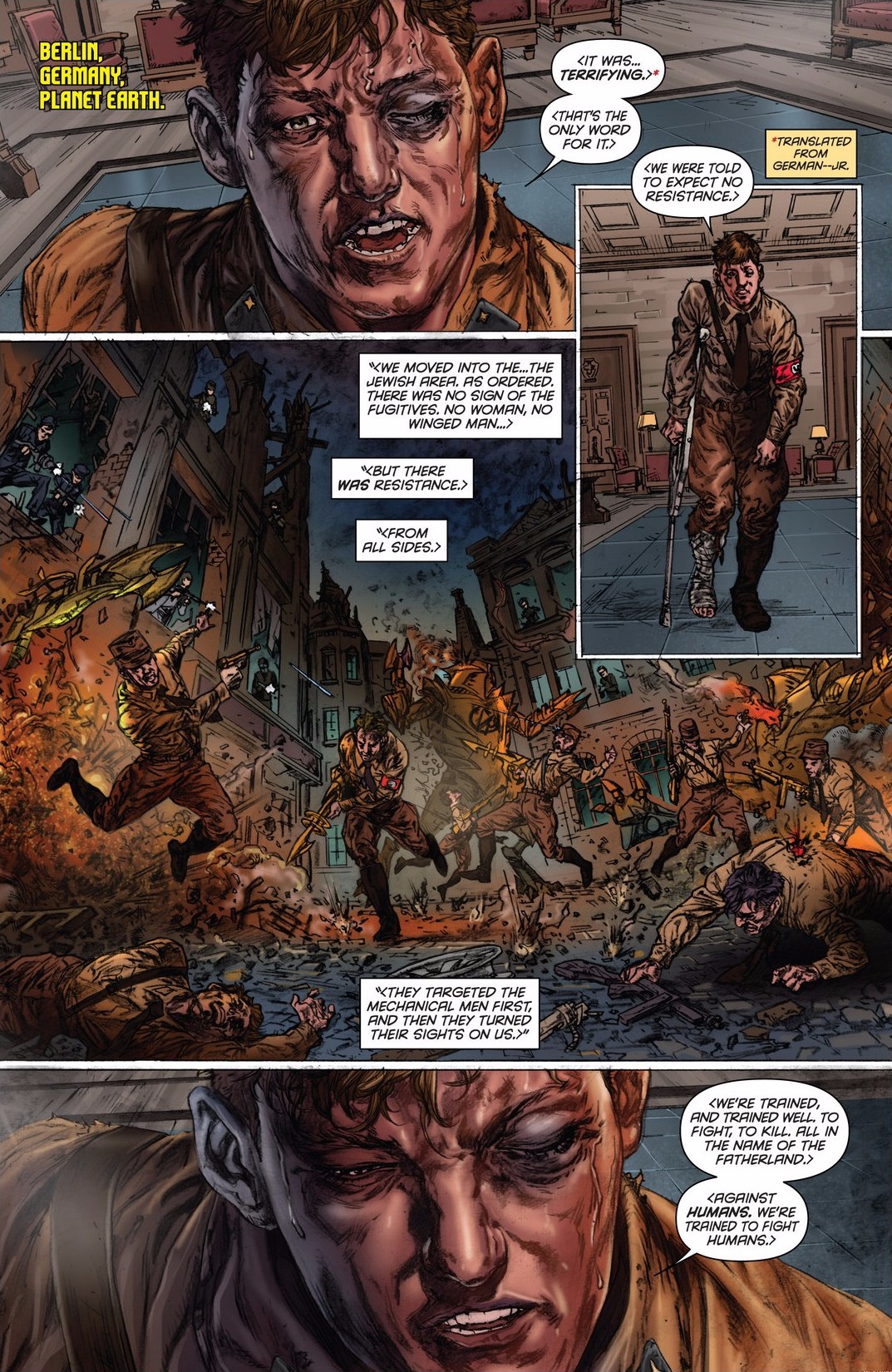Read online Flash Gordon: Zeitgeist comic -  Issue # TPB - 142