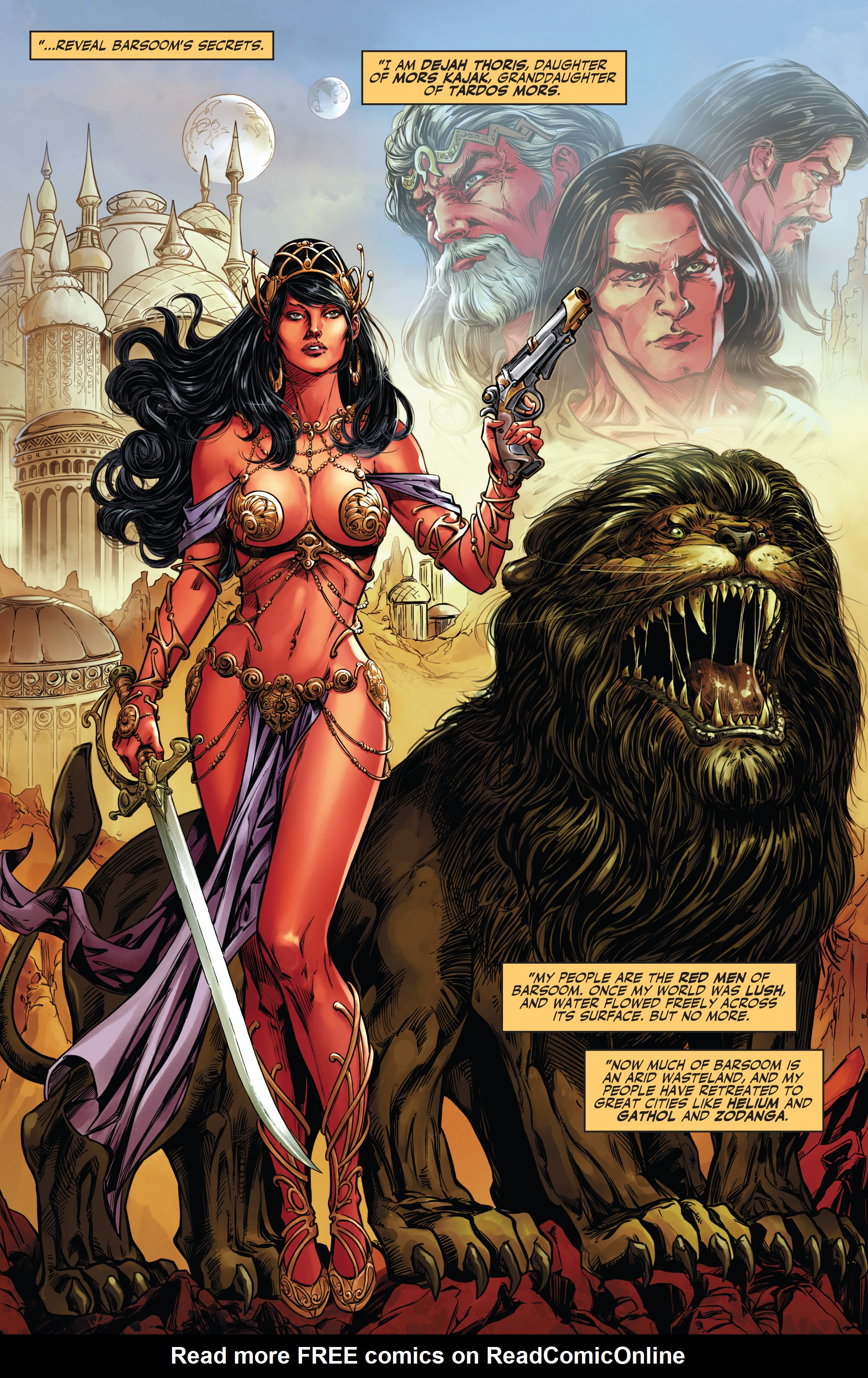 Read online John Carter, Warlord of Mars (2014) comic -  Issue #1 - 13