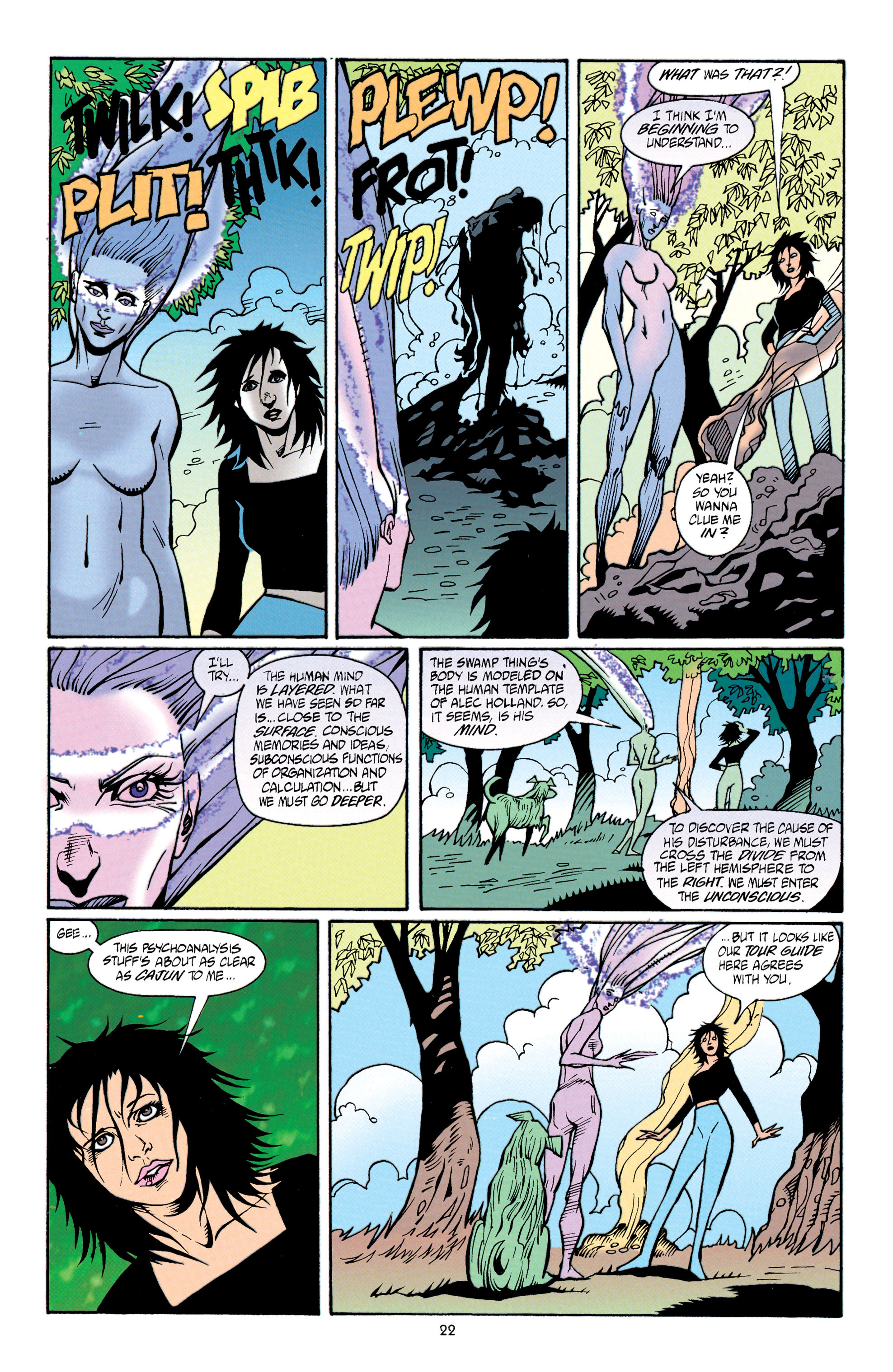 Read online Black Orchid (1993) comic -  Issue #5 - 23