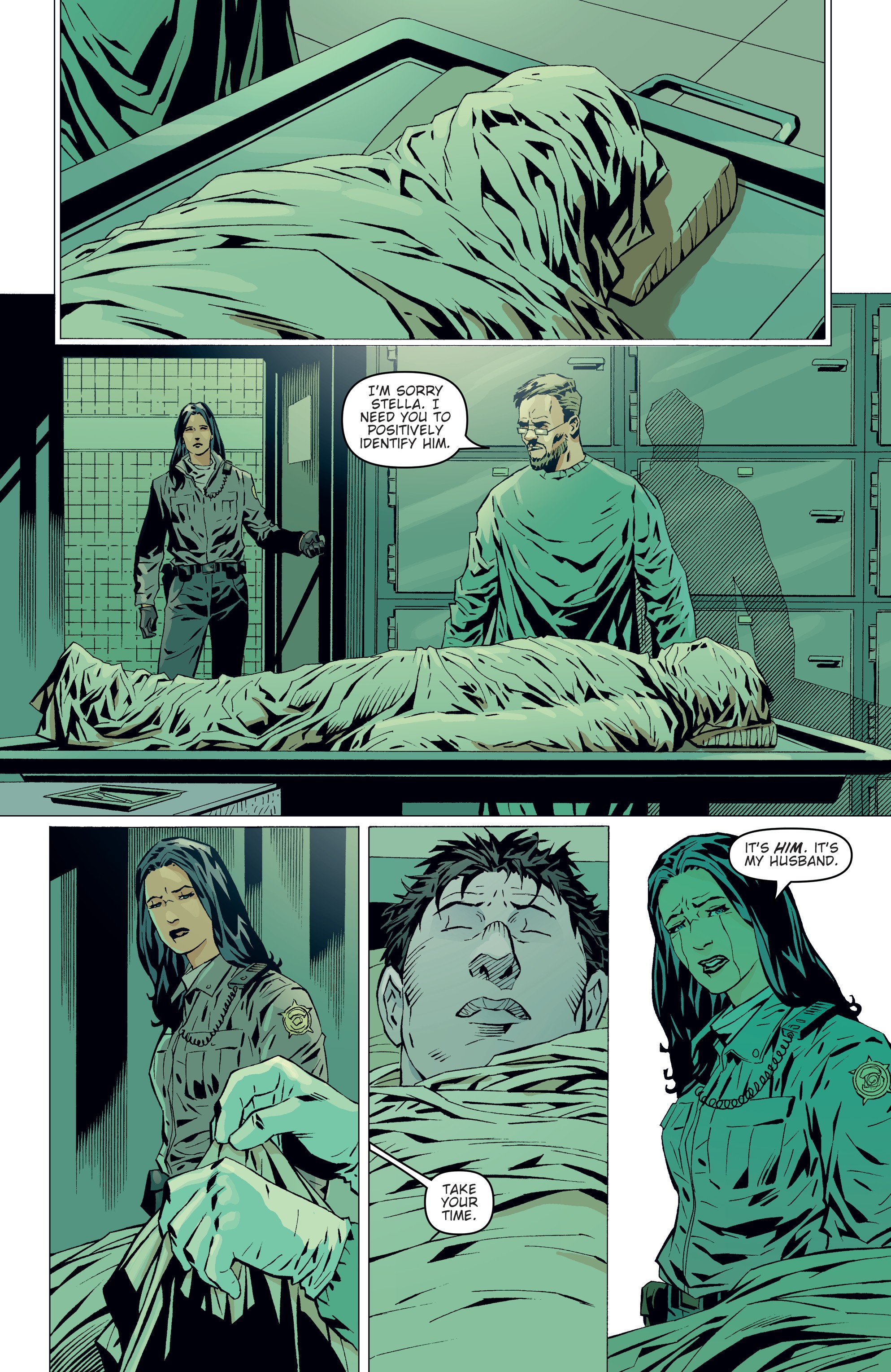 Read online 30 Days of Night (2017) comic -  Issue # _TPB - 31