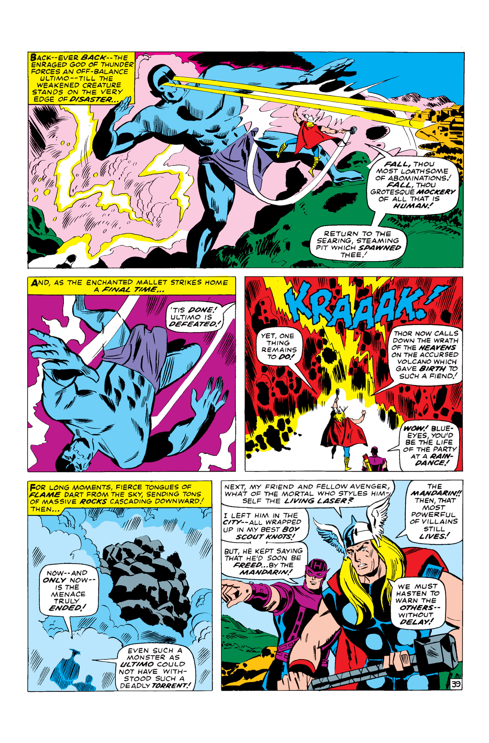 Read online Marvel Masterworks: The Avengers comic -  Issue # TPB 5 (Part 3) - 53