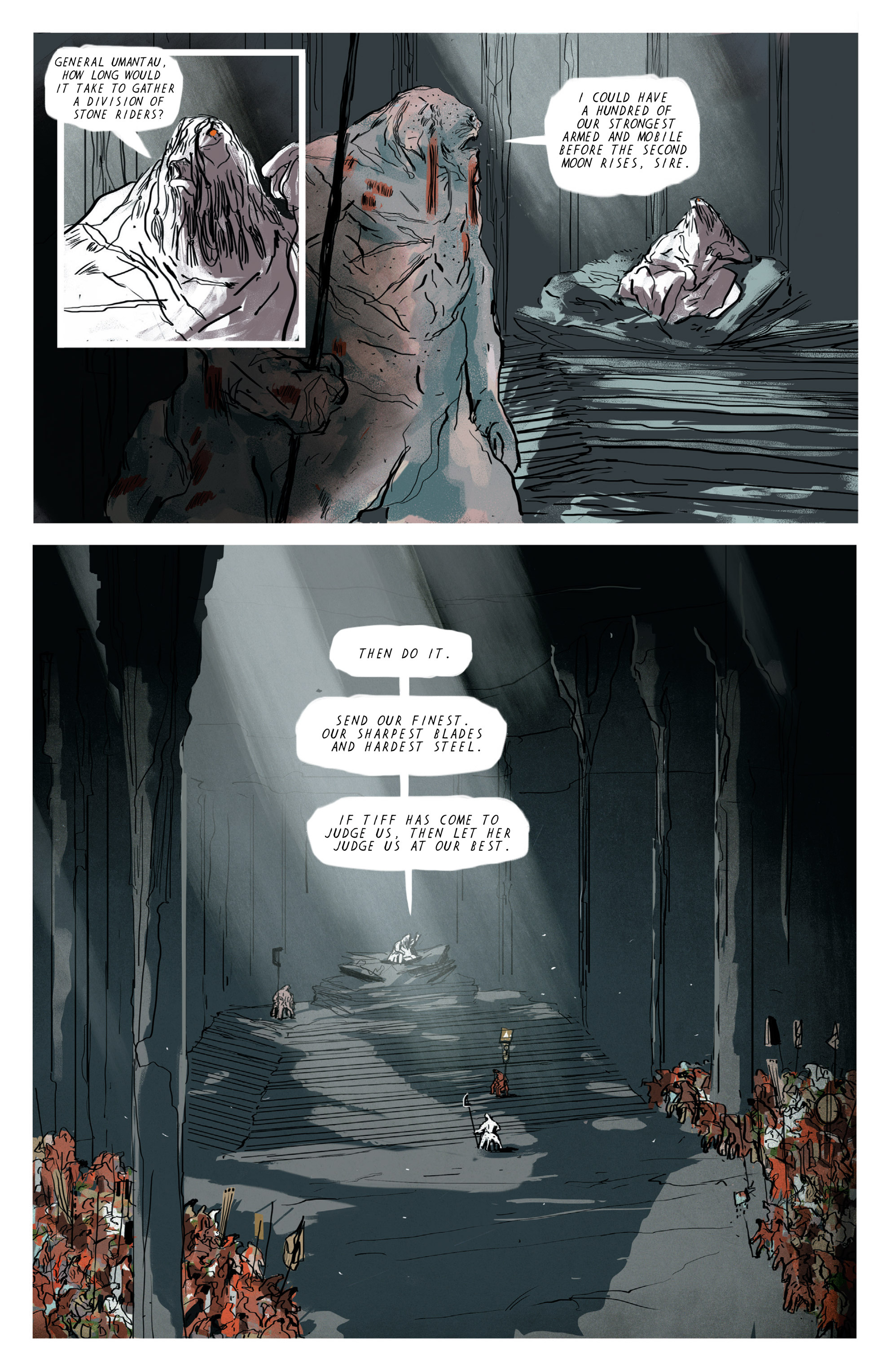 Read online The Fourth Planet comic -  Issue #1 - 22