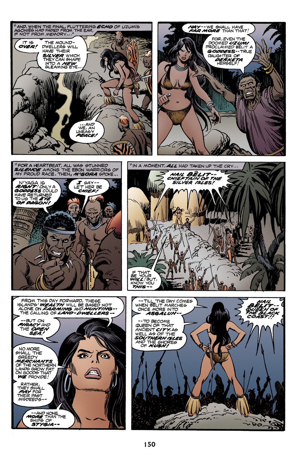 Read online The Chronicles of Conan comic -  Issue # TPB 8 (Part 2) - 50