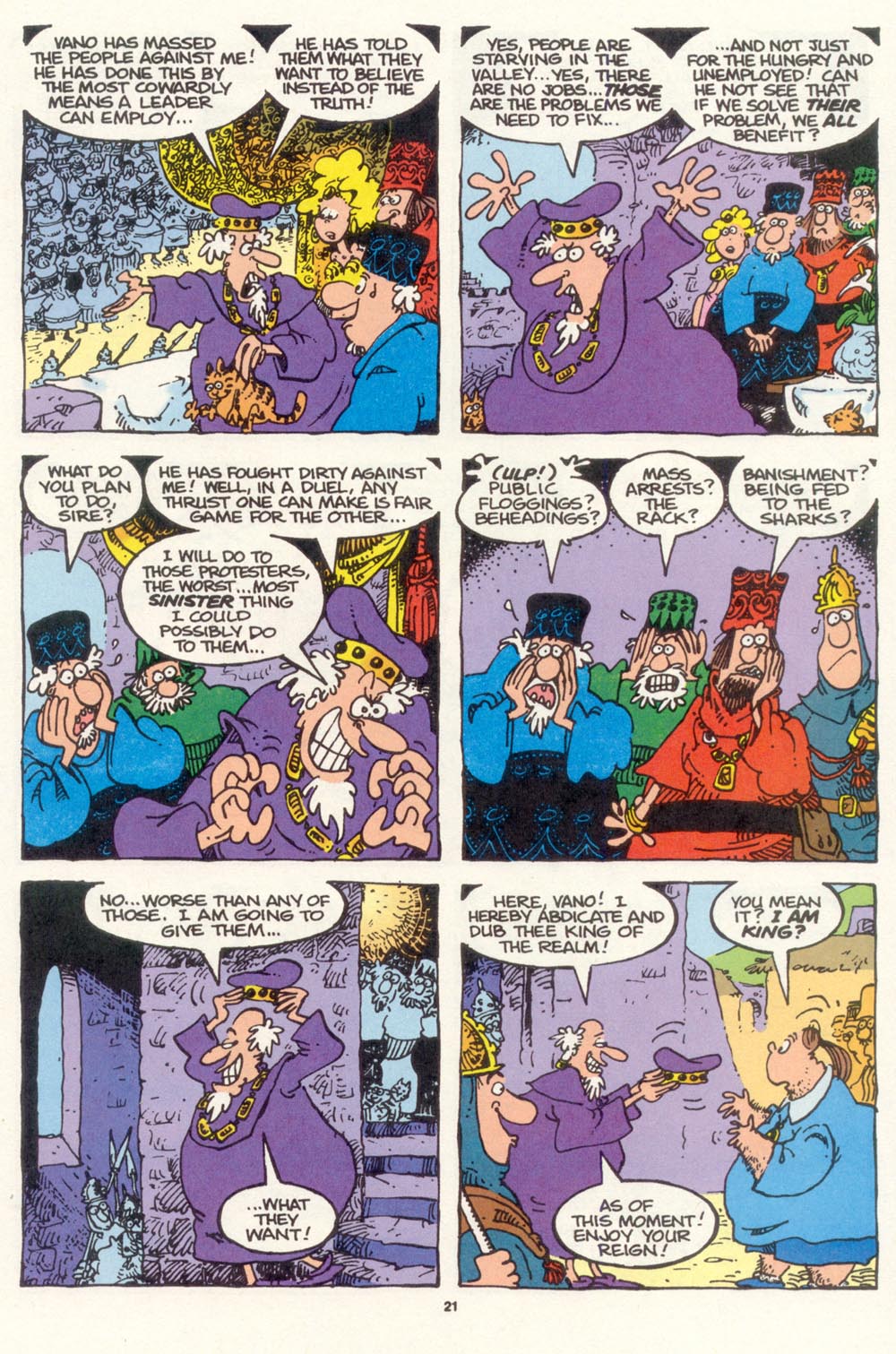 Read online Sergio Aragonés Groo the Wanderer comic -  Issue #119 - 22