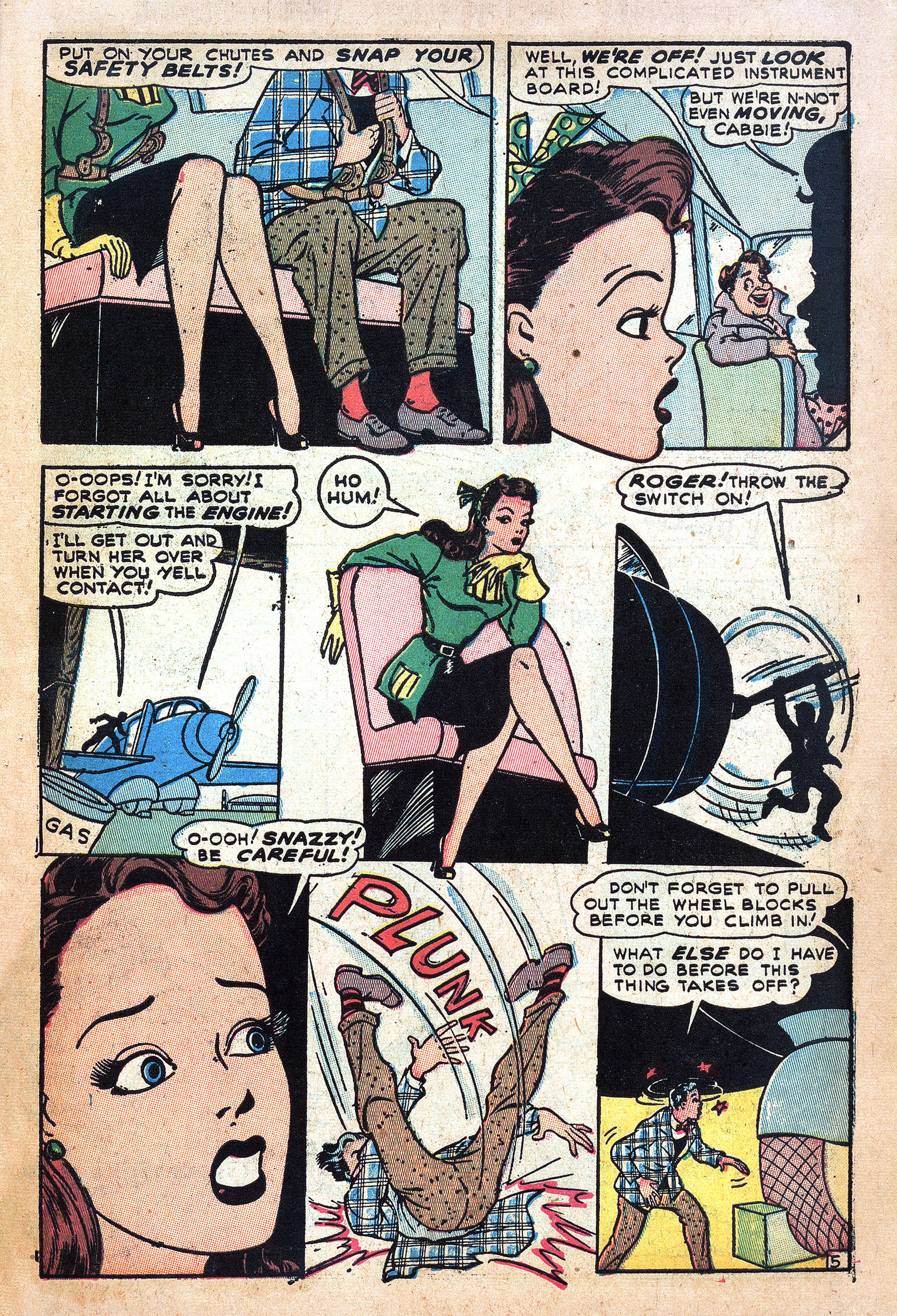 Read online Willie Comics (1946) comic -  Issue #9 - 39