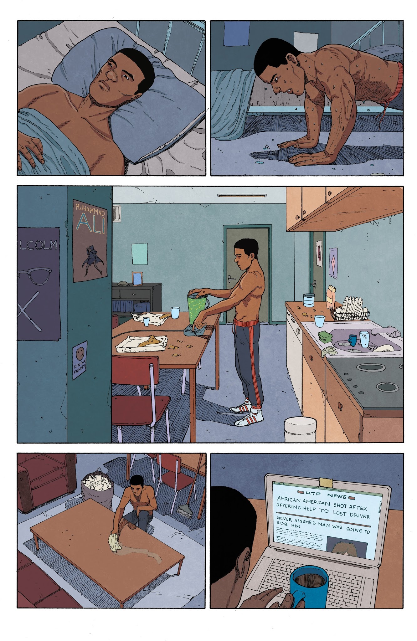 Read online Generation Gone comic -  Issue #1 - 22