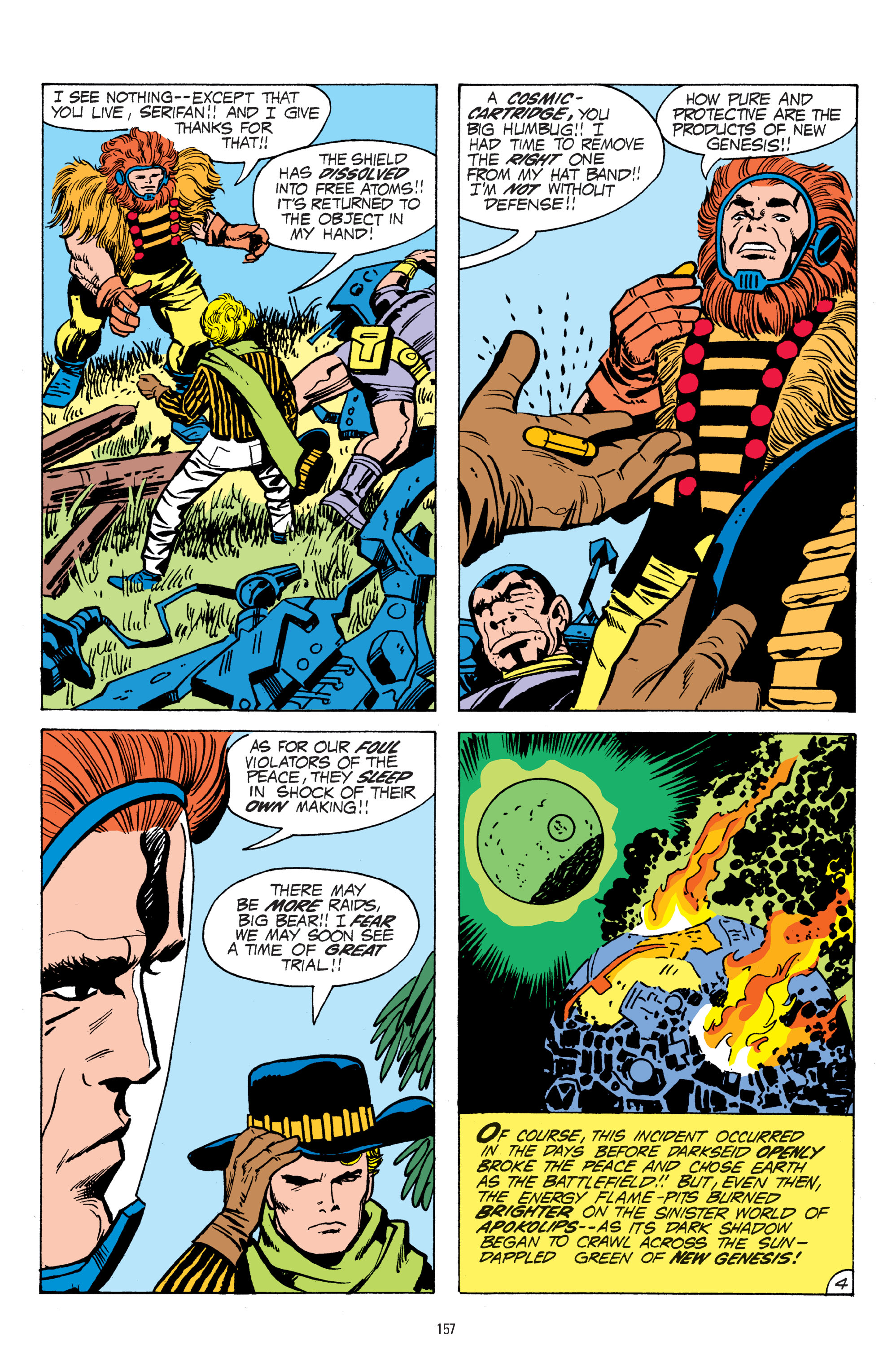 Read online The Forever People comic -  Issue # _TPB  by Jack Kirby (Part 2) - 54