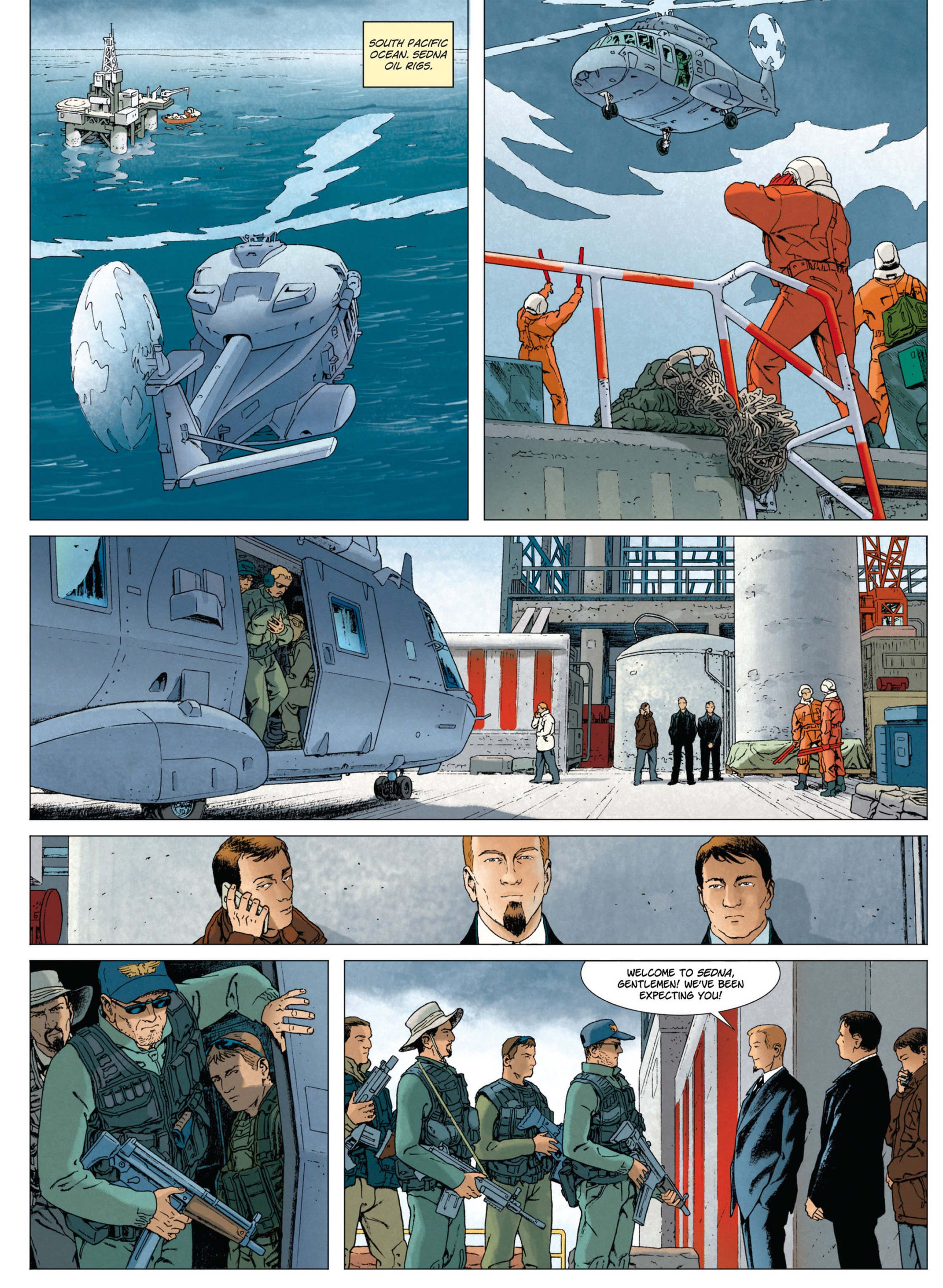 Read online Carthago comic -  Issue #5 - 31