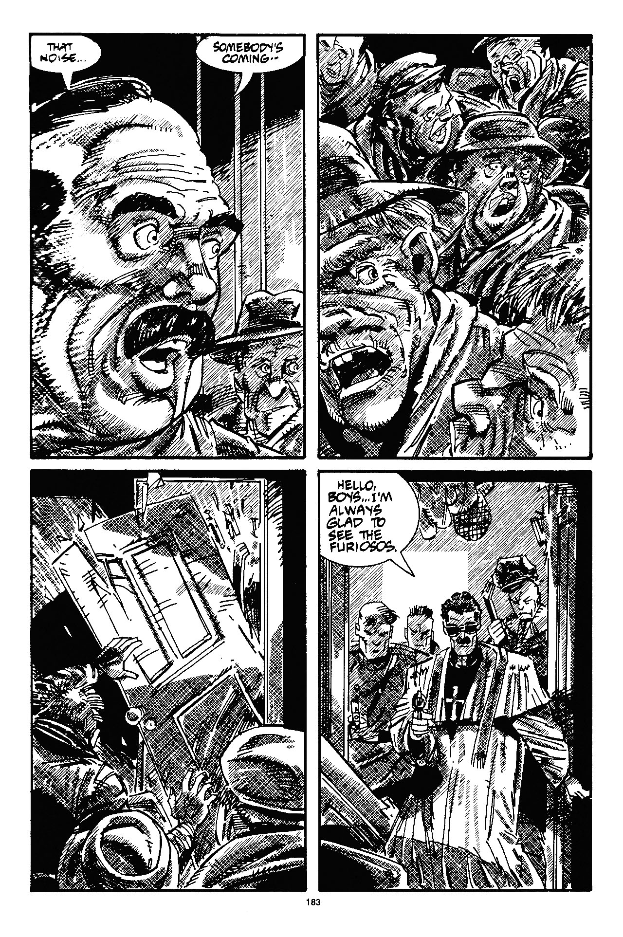 Read online Family Man comic -  Issue #2 - 92