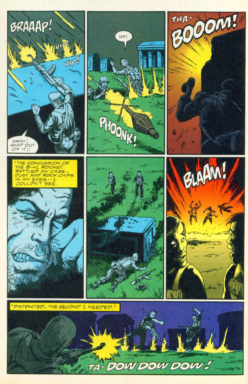 Read online The 'Nam comic -  Issue #80 - 21