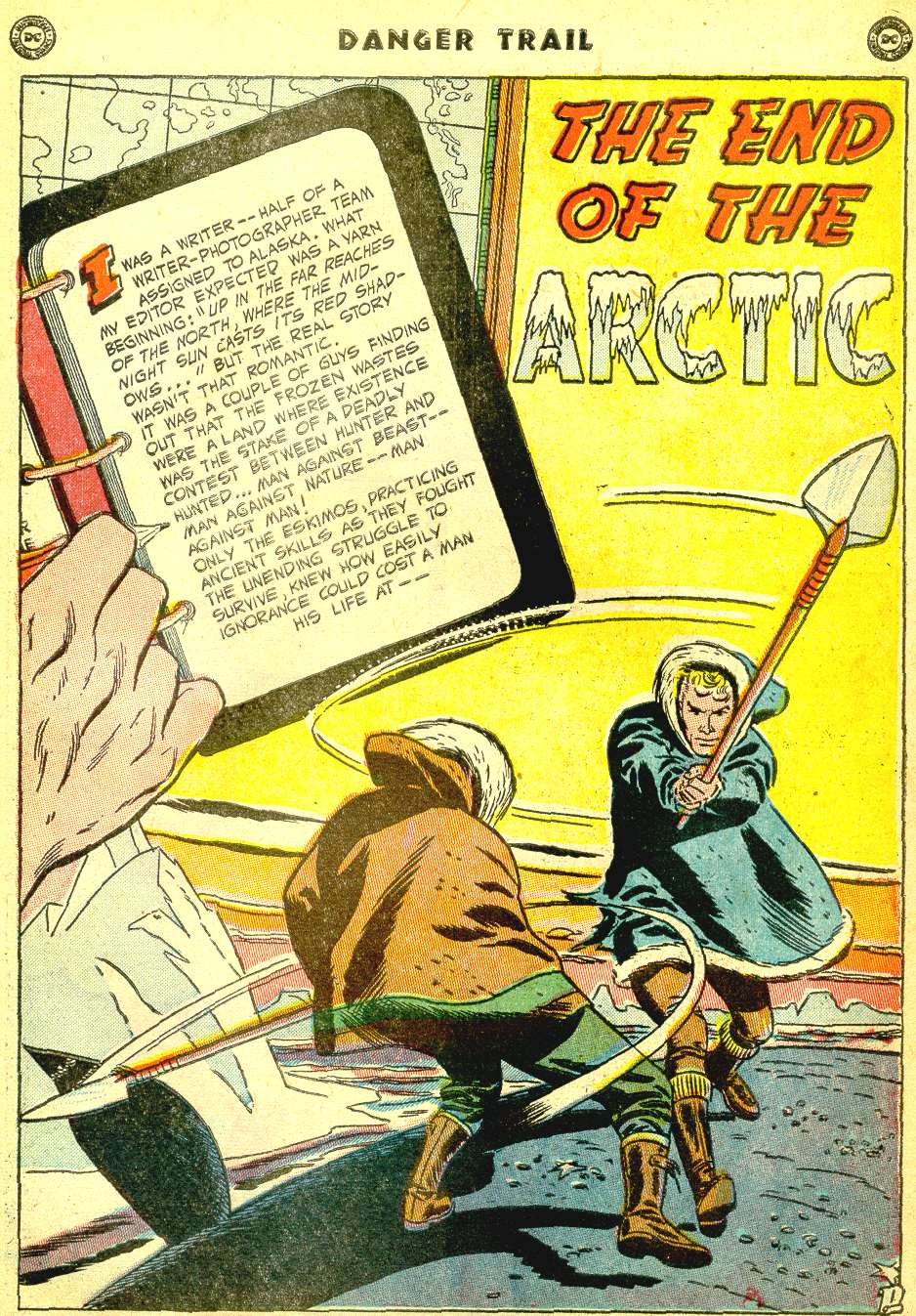 Read online Danger Trail comic -  Issue #4 - 41