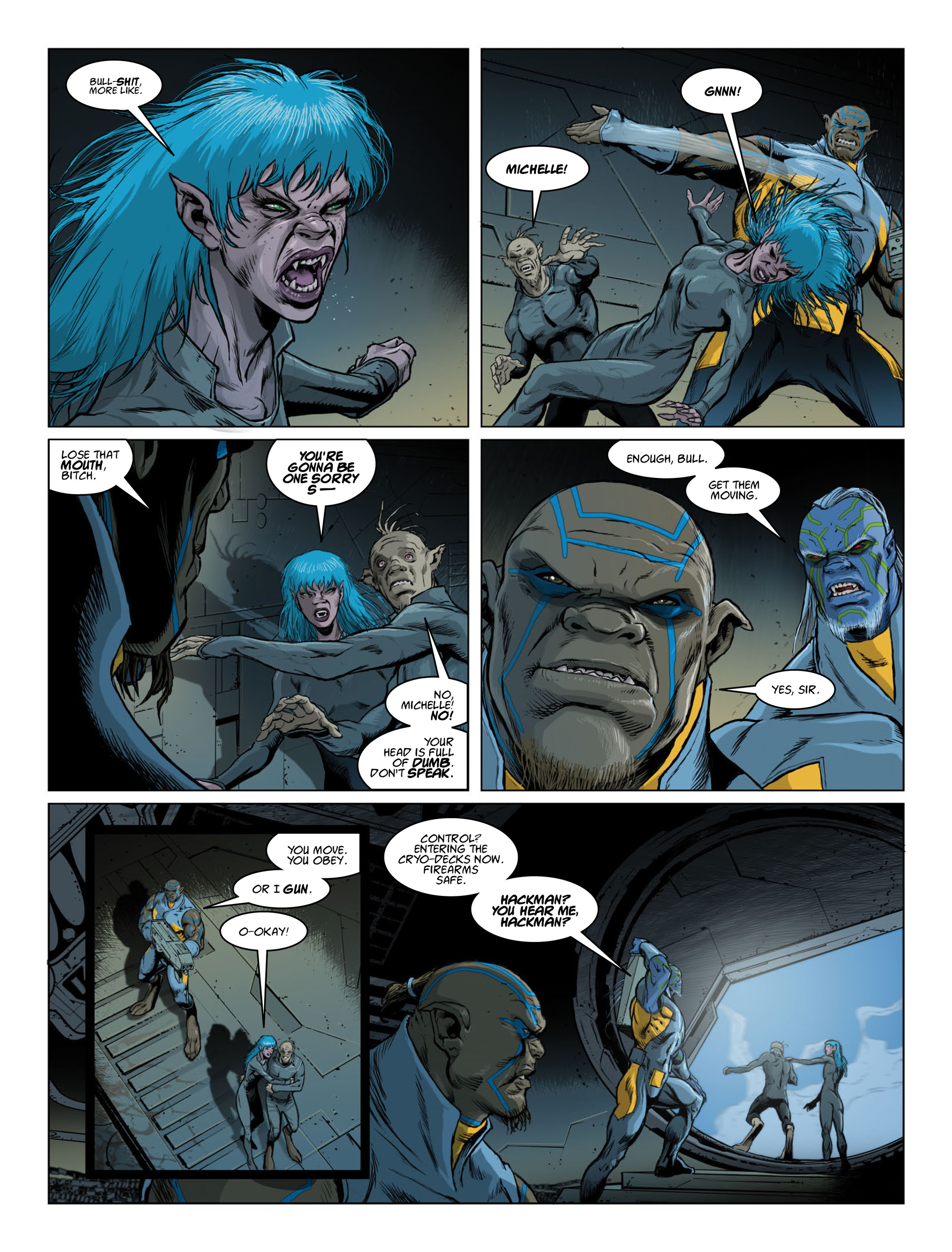 Read online 2000 AD comic -  Issue #2015 - 27