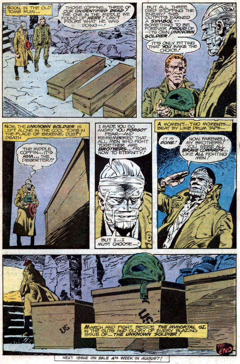 Read online Unknown Soldier (1977) comic -  Issue #208 - 22