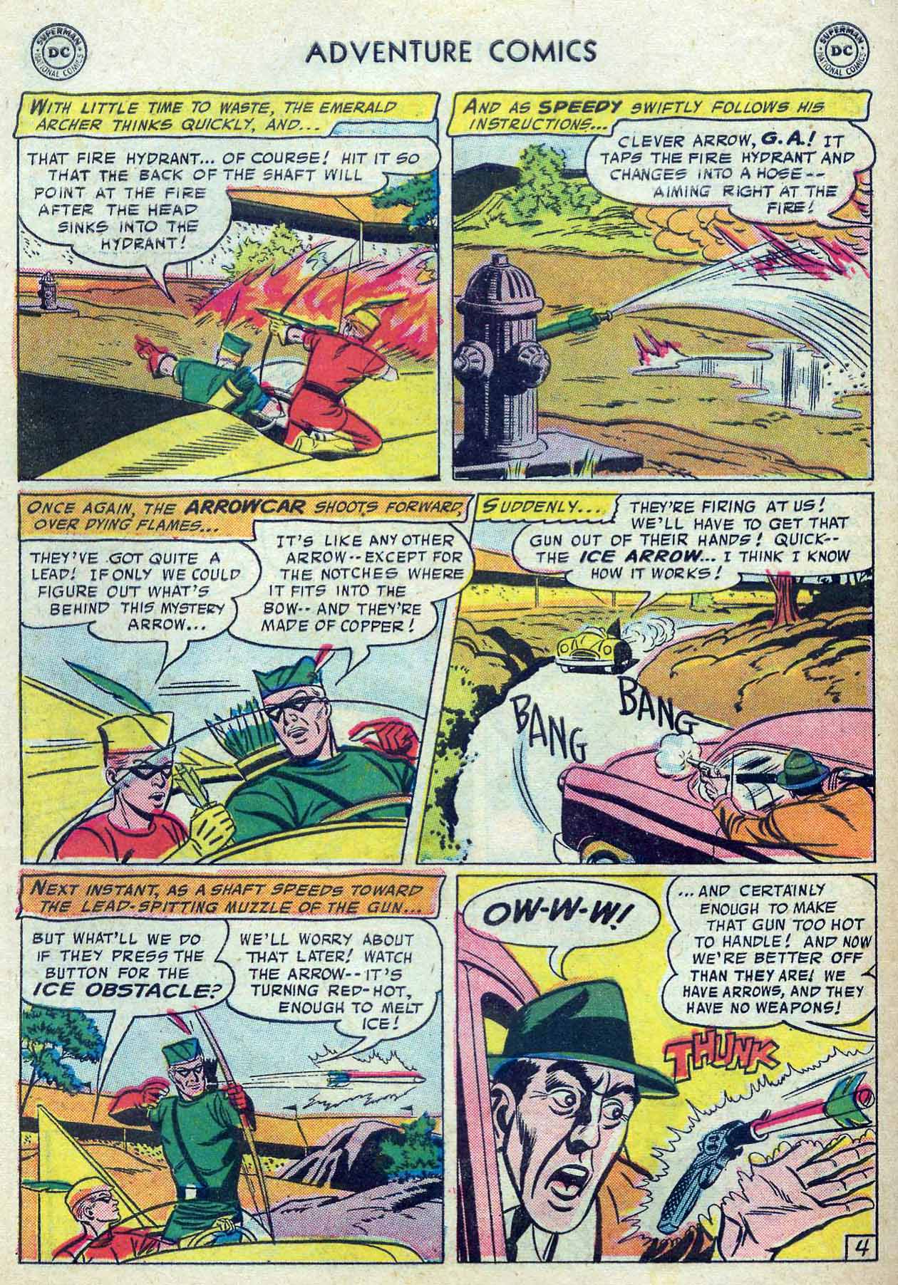 Read online Adventure Comics (1938) comic -  Issue #237 - 30