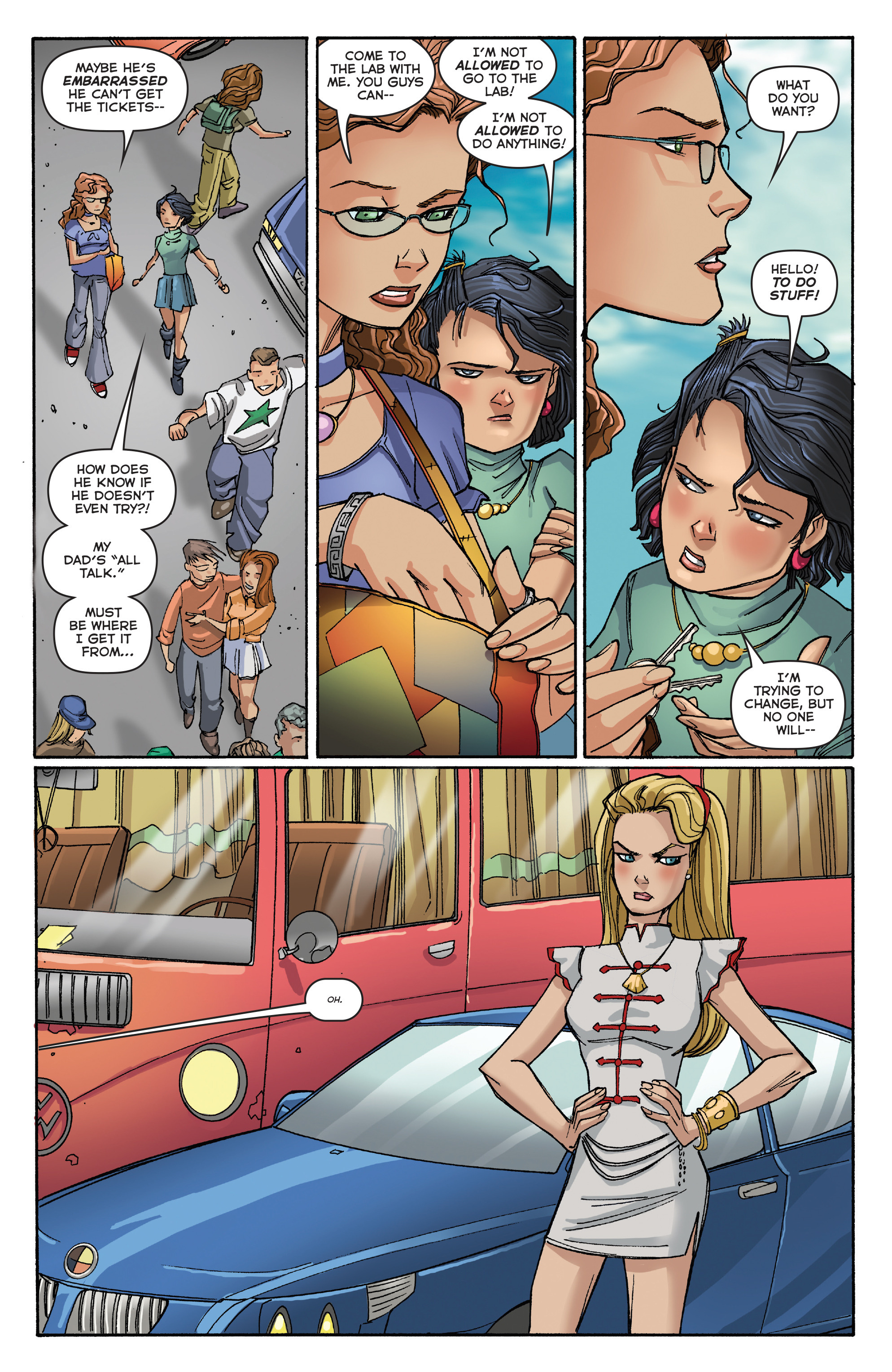 Read online Her-oes comic -  Issue #2 - 10